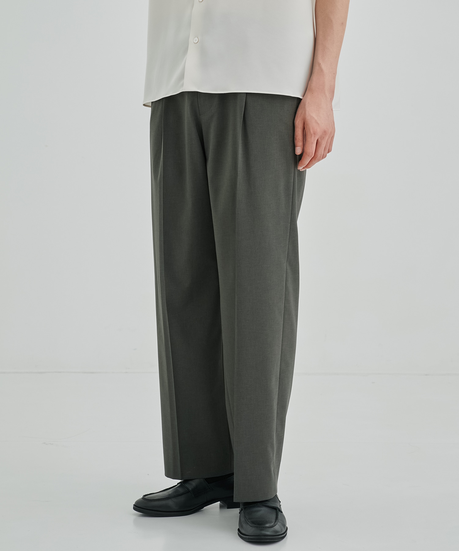 【WEB限定】COMFORT FUNCTION ワイドパンツ