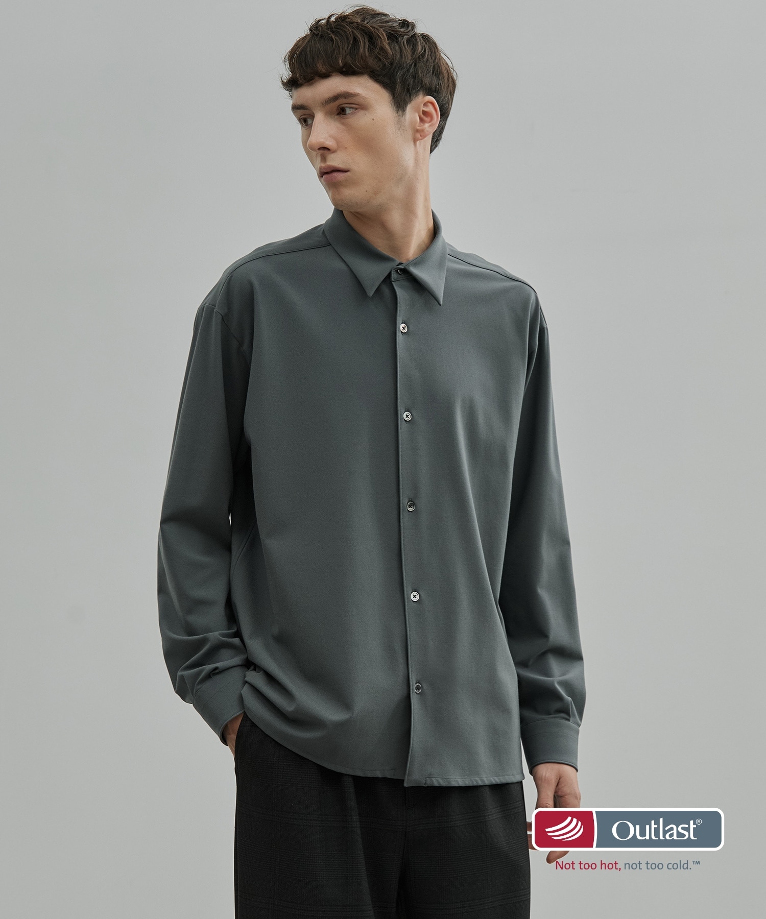 アウトラストロングスリーブシャツ