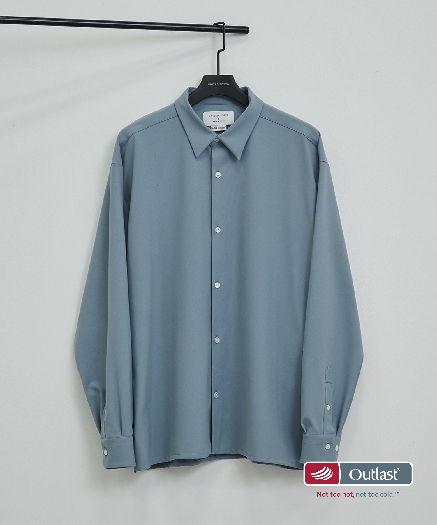 〈新発売〉アウトラストロングスリーブシャツ