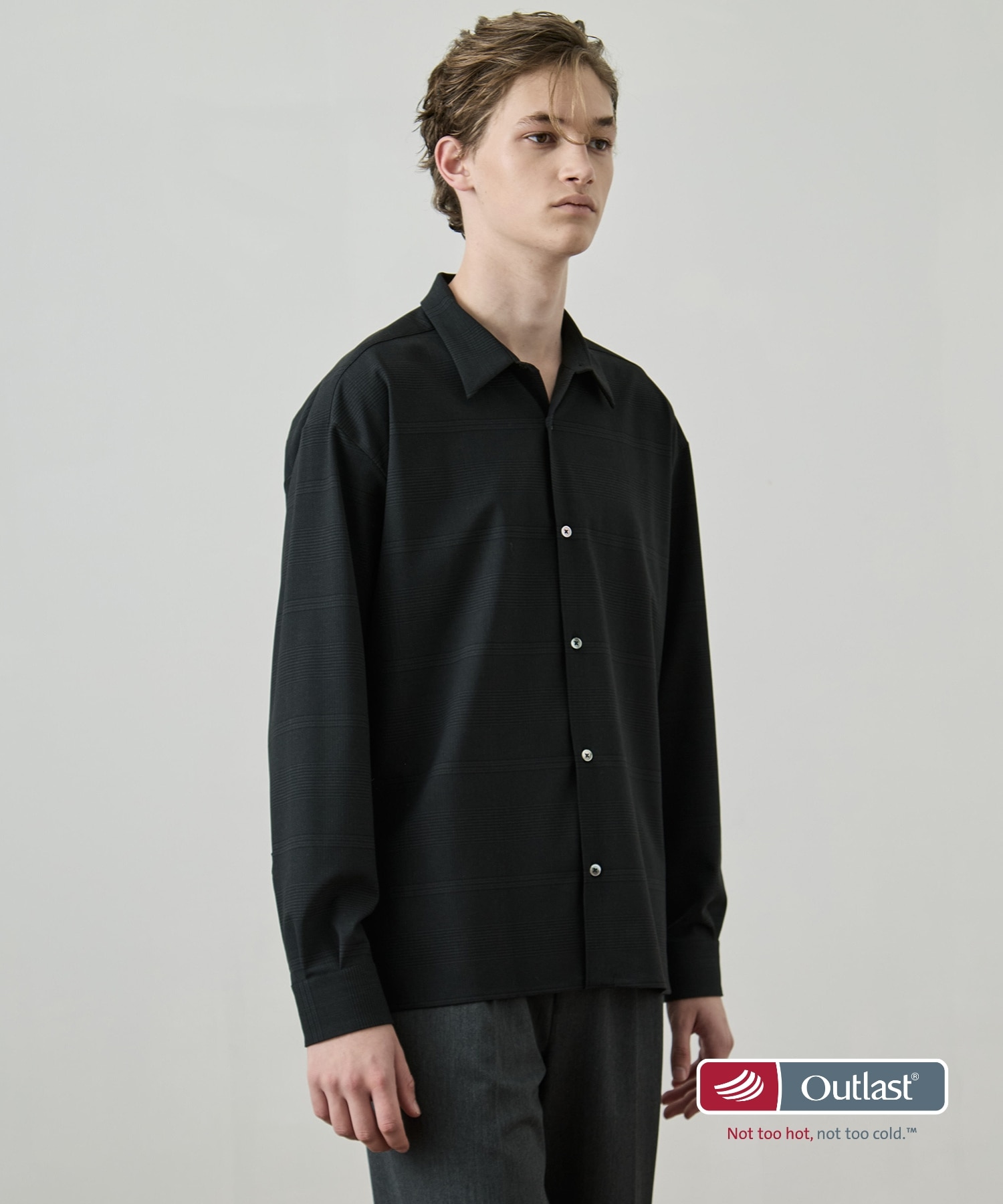 〈新色〉アウトラストロングスリーブシャツ