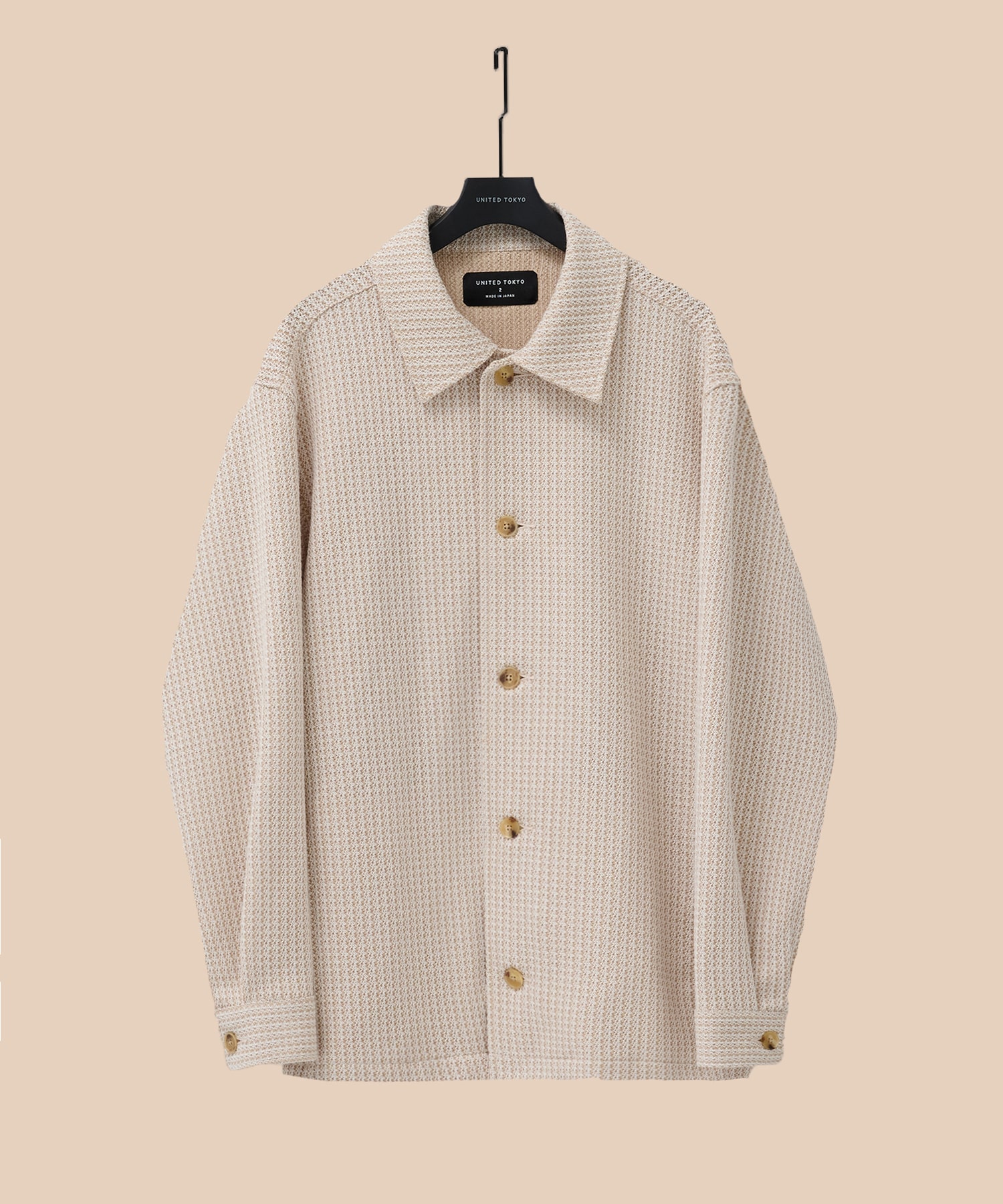 RUSSELL TWEED ロングスリーブシャツ