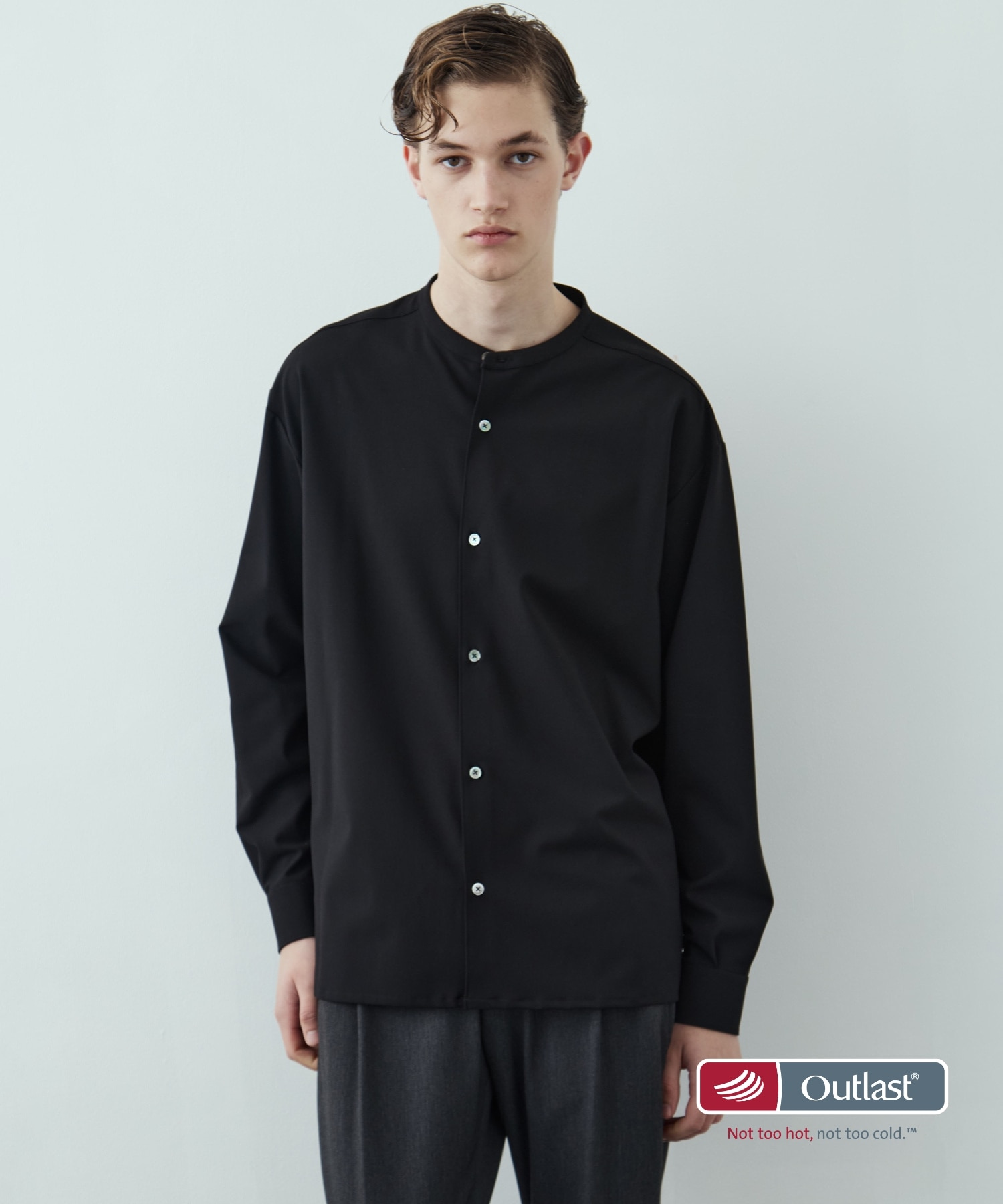 〈WEB限定〉アウトラストバンドカラーシャツ