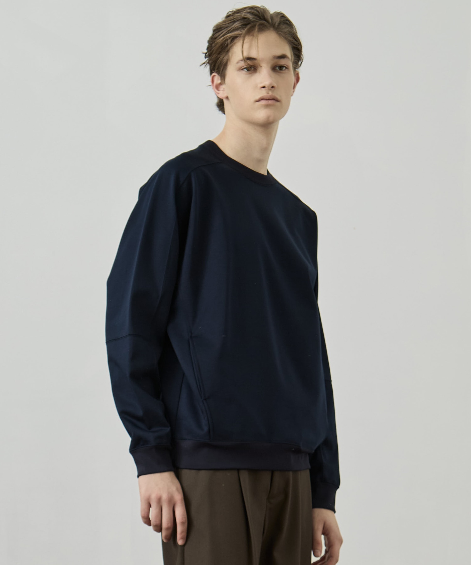 SEA ISLAND COTTON SWEAT