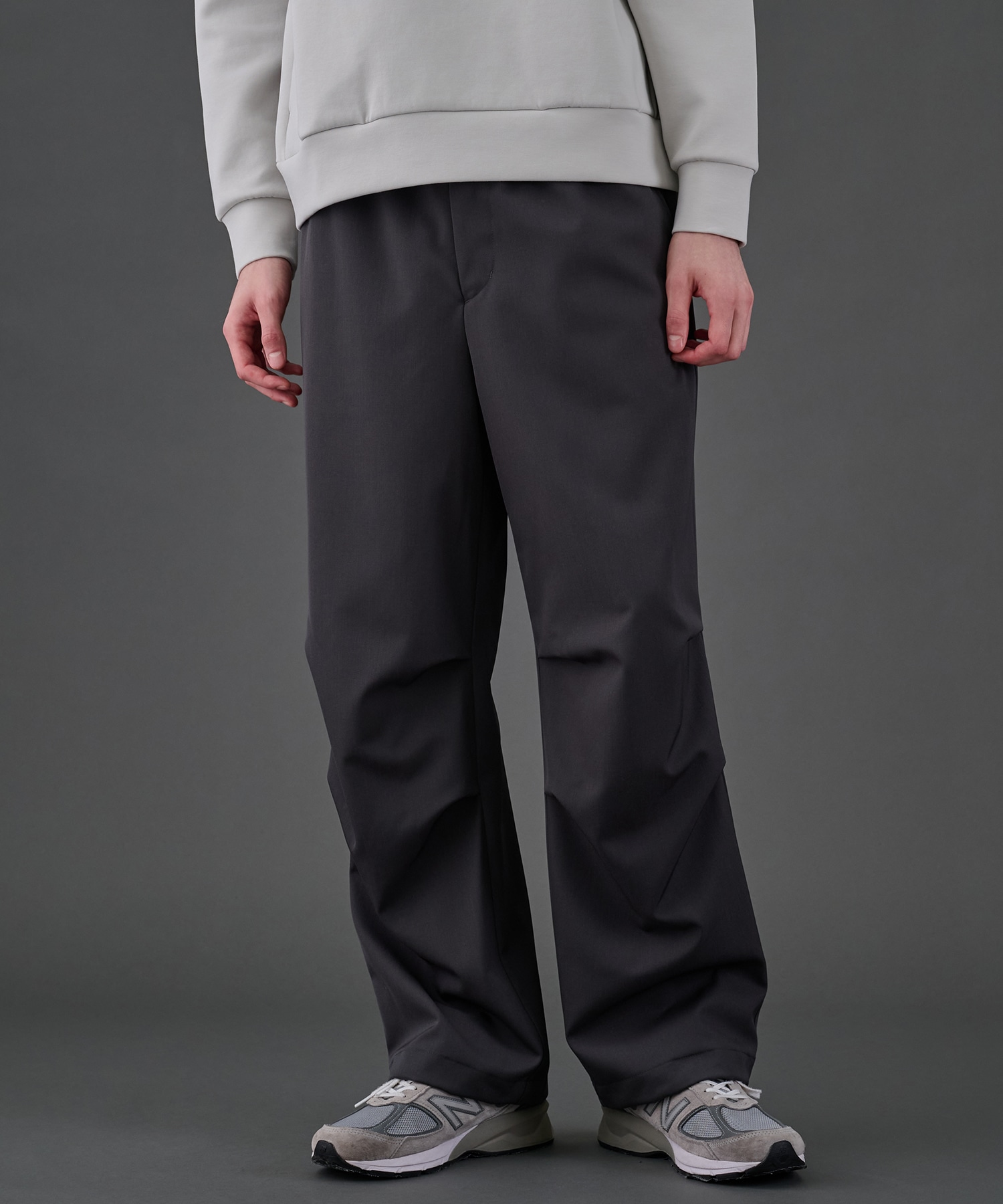CLEAR WOOL パラシュートパンツ