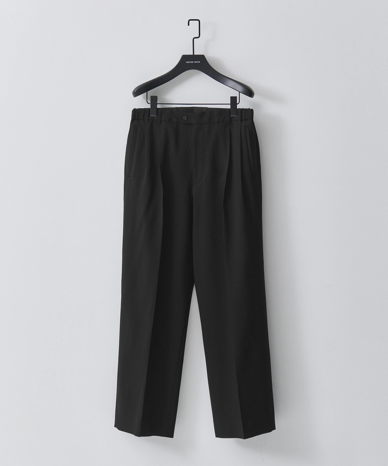【10周年記念】×EX Super120s ZEROTORIA WIDE PANTS
