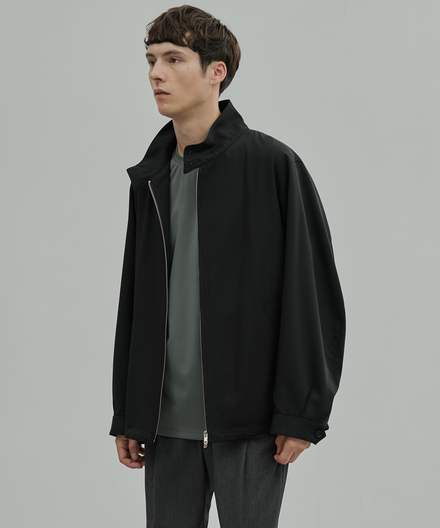 〈新発売〉TECHNO WOOL スウィングトップブルゾン