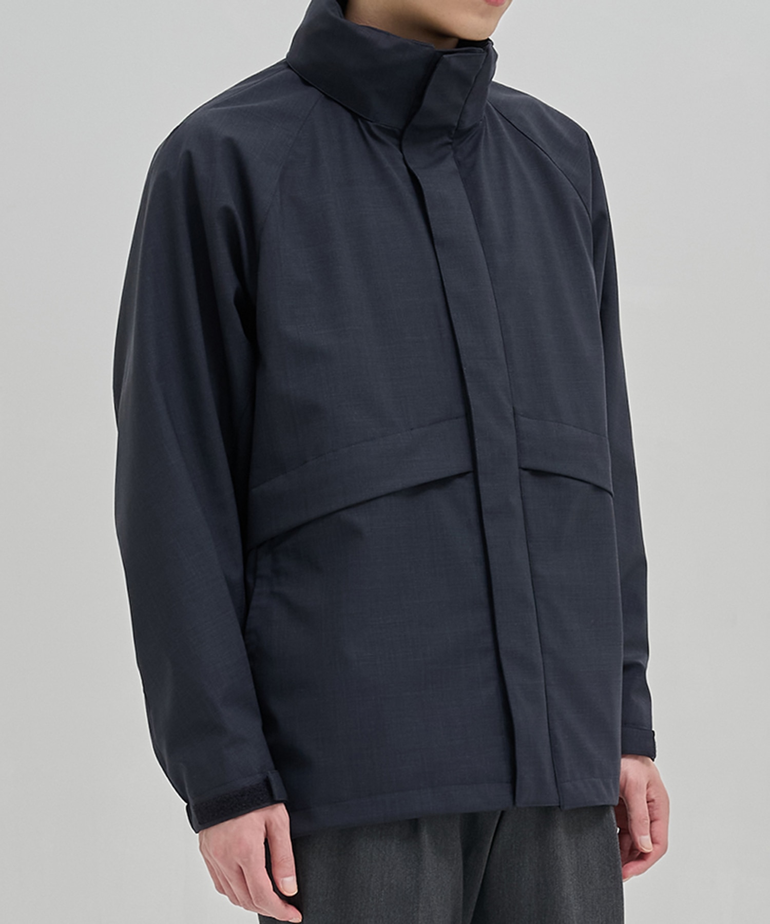 〈残りわずか｜再入荷なし〉TECH WOOL ３レイヤー マウンテンブルゾン