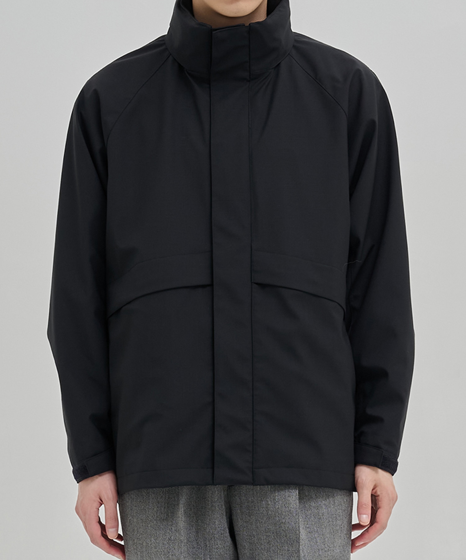 〈残りわずか｜再入荷なし〉TECH WOOL ３レイヤー マウンテンブルゾン