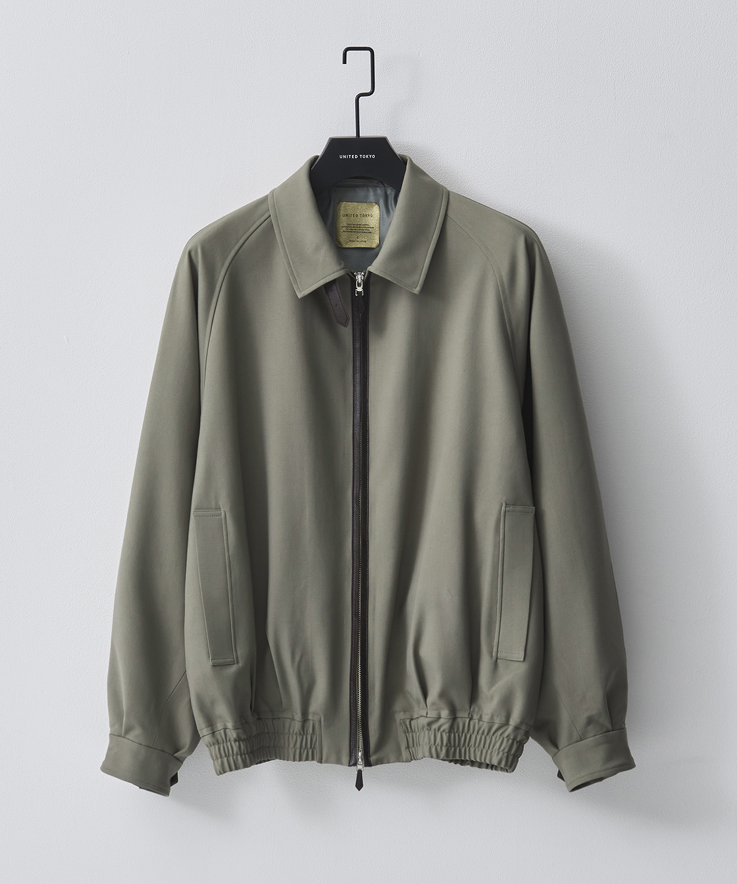 【10周年記念】×EX Super120s ZEROTORIA BLOUSON