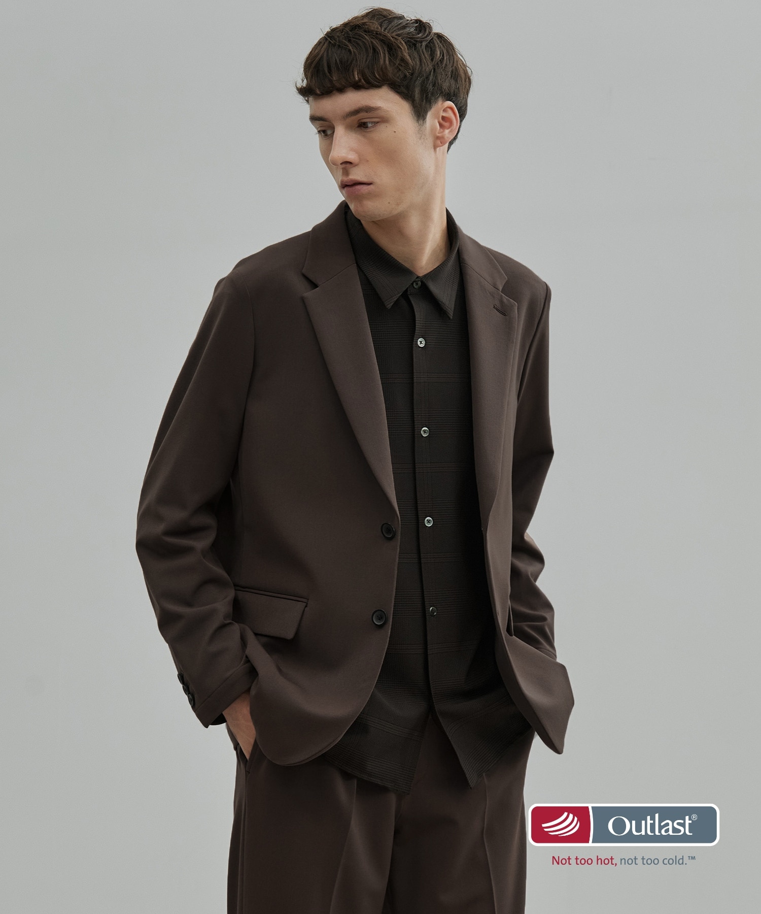 〈新色〉アウトラスト ベーシック ジャケット