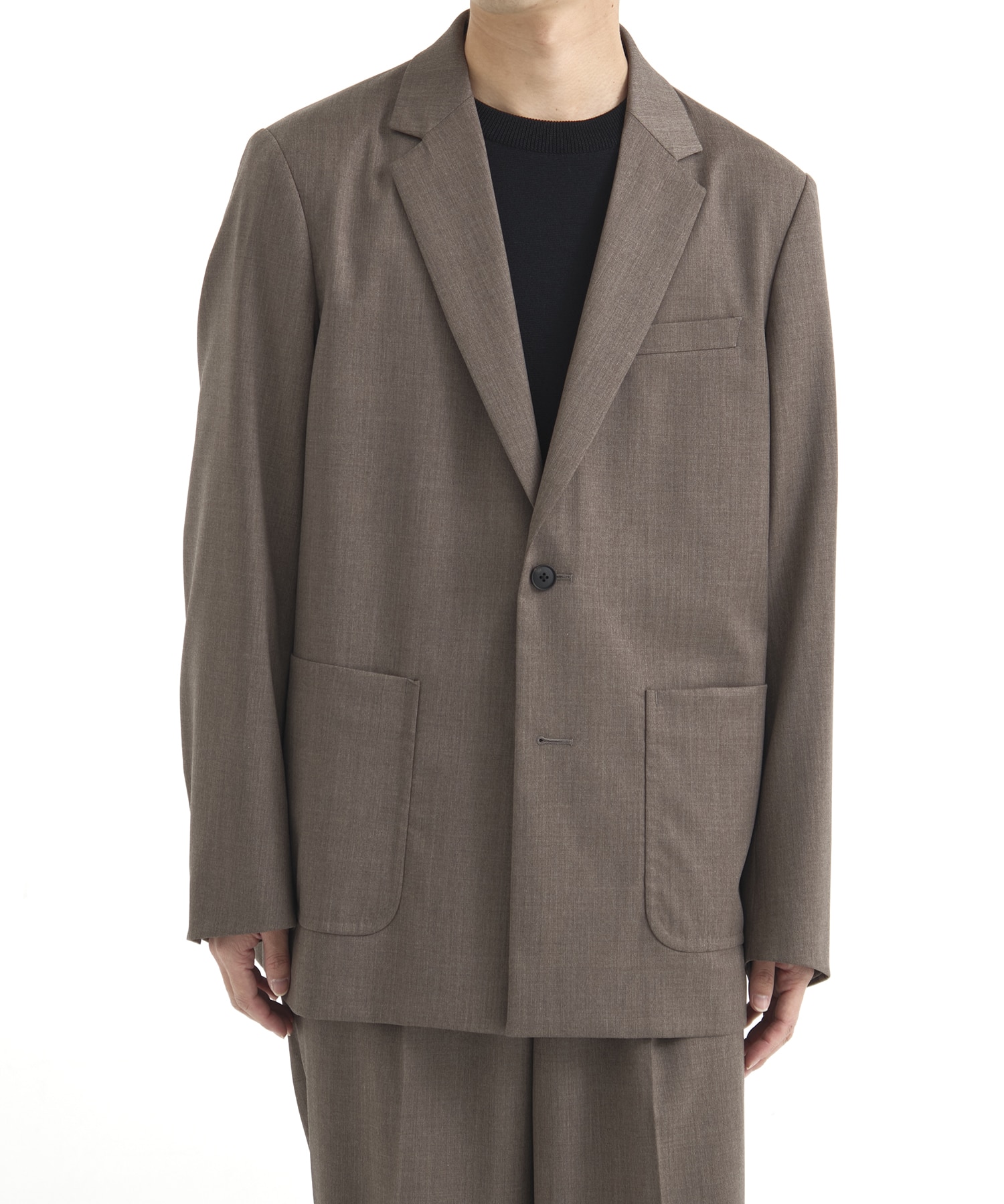 LORO PIANA FABRIC ジャケット(1 GREY BEIGE): : メンズ｜UNITED