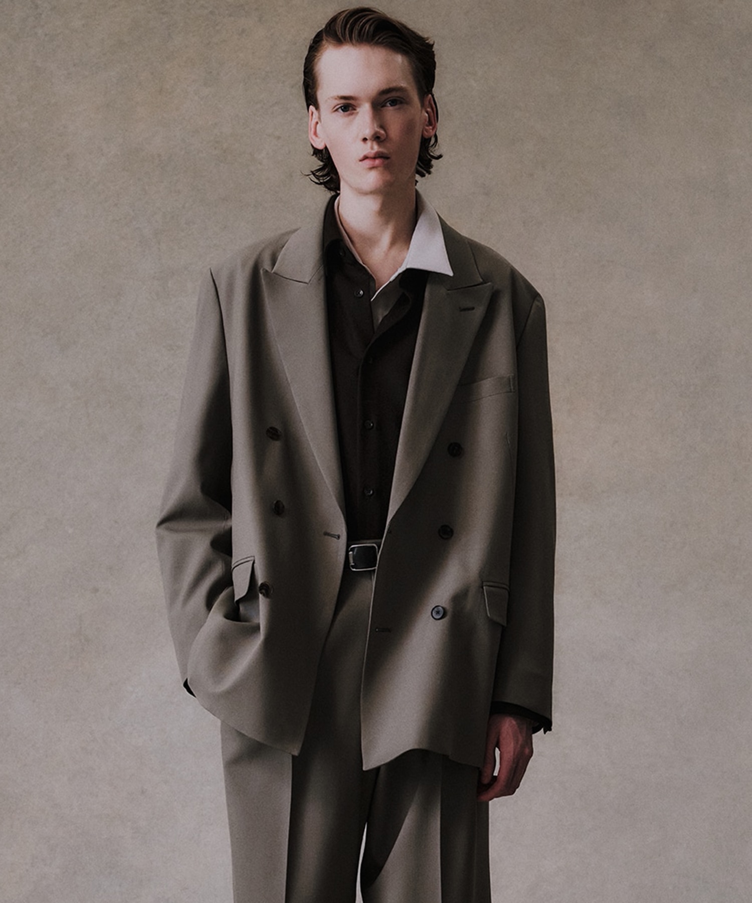 〈10周年記念｜残りわずか｜再入荷なし〉×EX Super120s ZEROTORIA JACKET