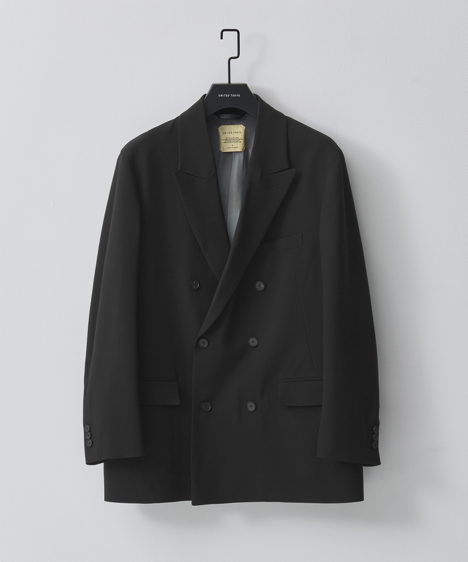 【10周年記念】×EX Super120s ZEROTORIA JACKET