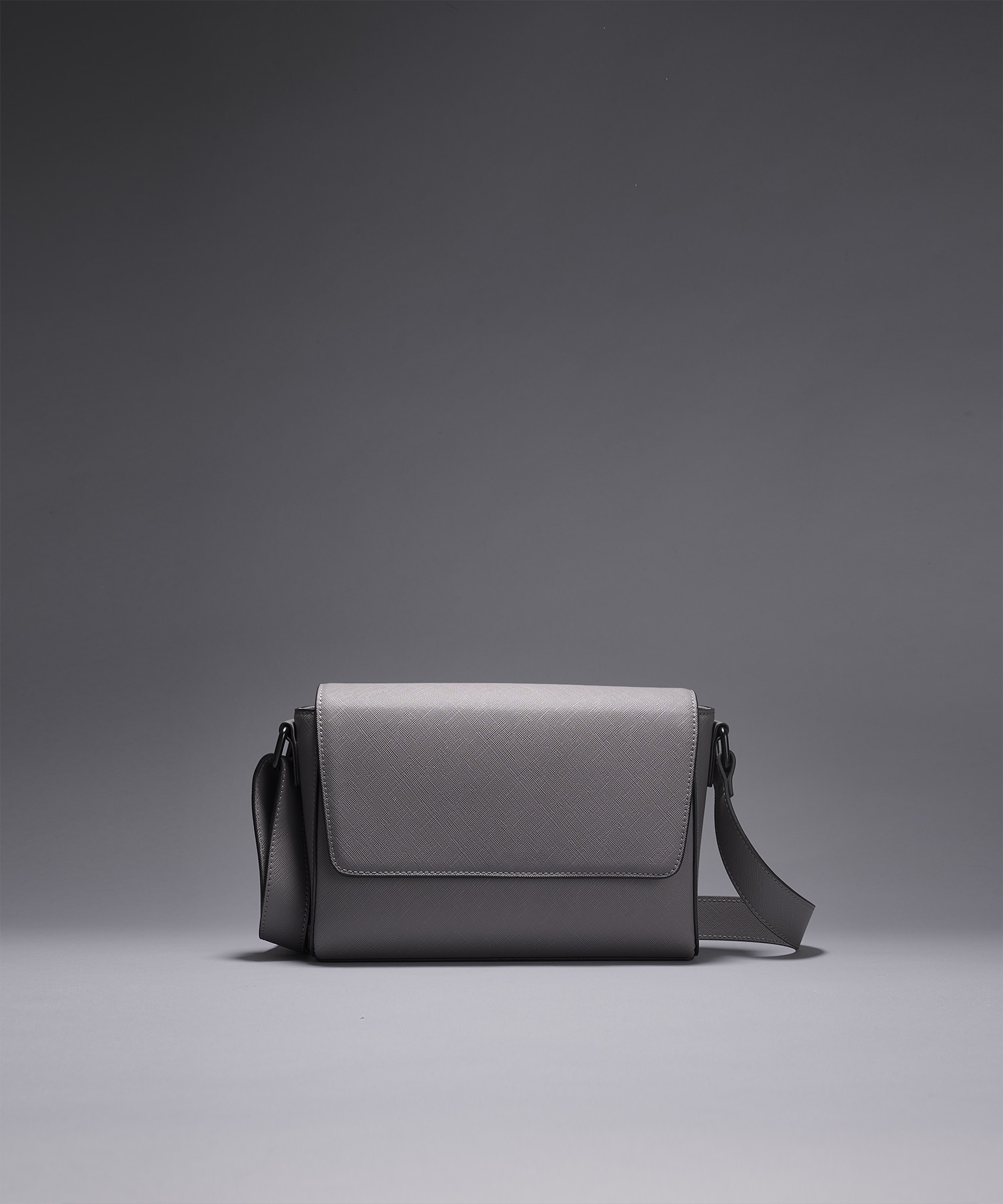 Saffiano Leather Shoulder Bag