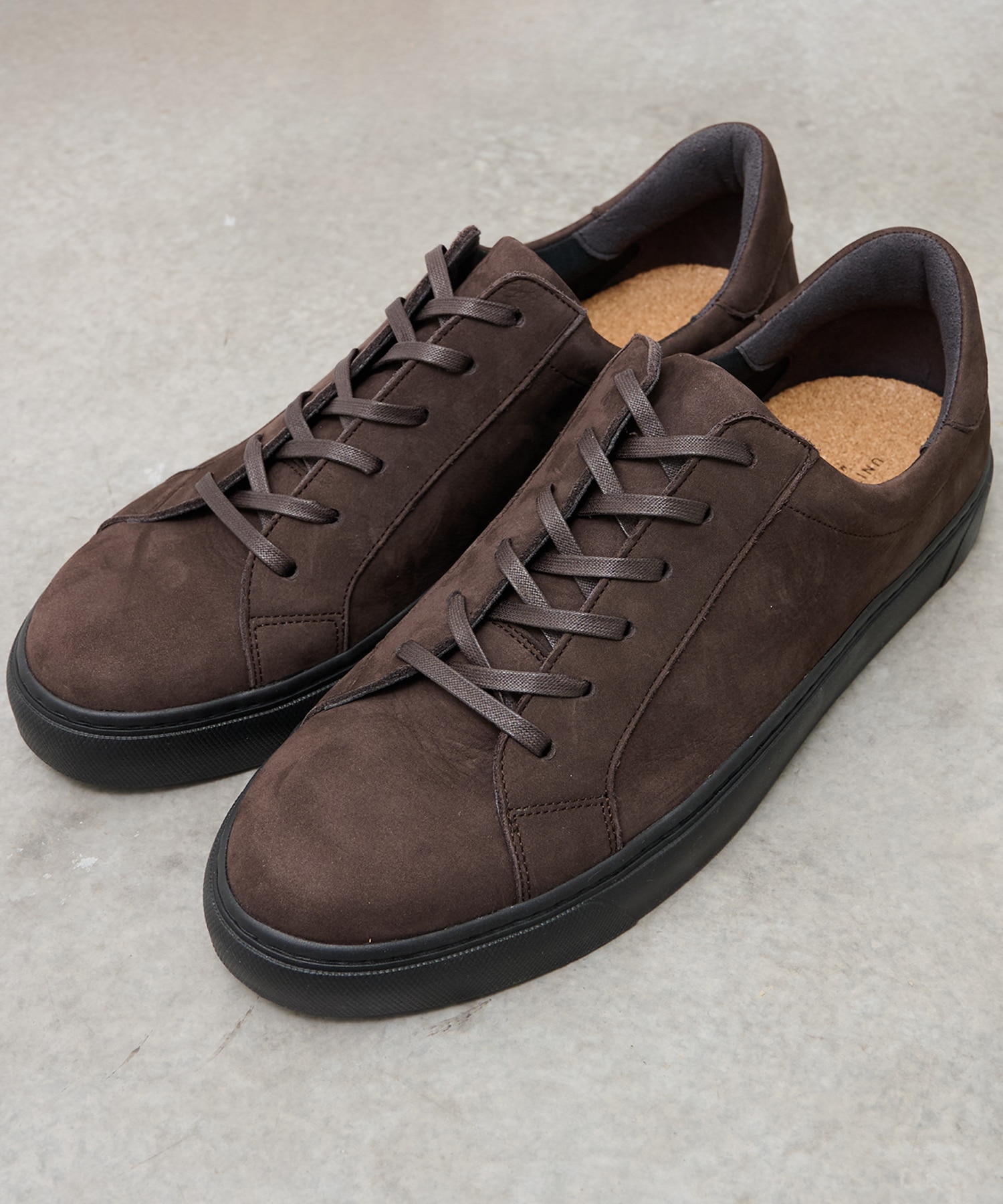 COMFORT Vibram NUBUCK LEATHER SHOES