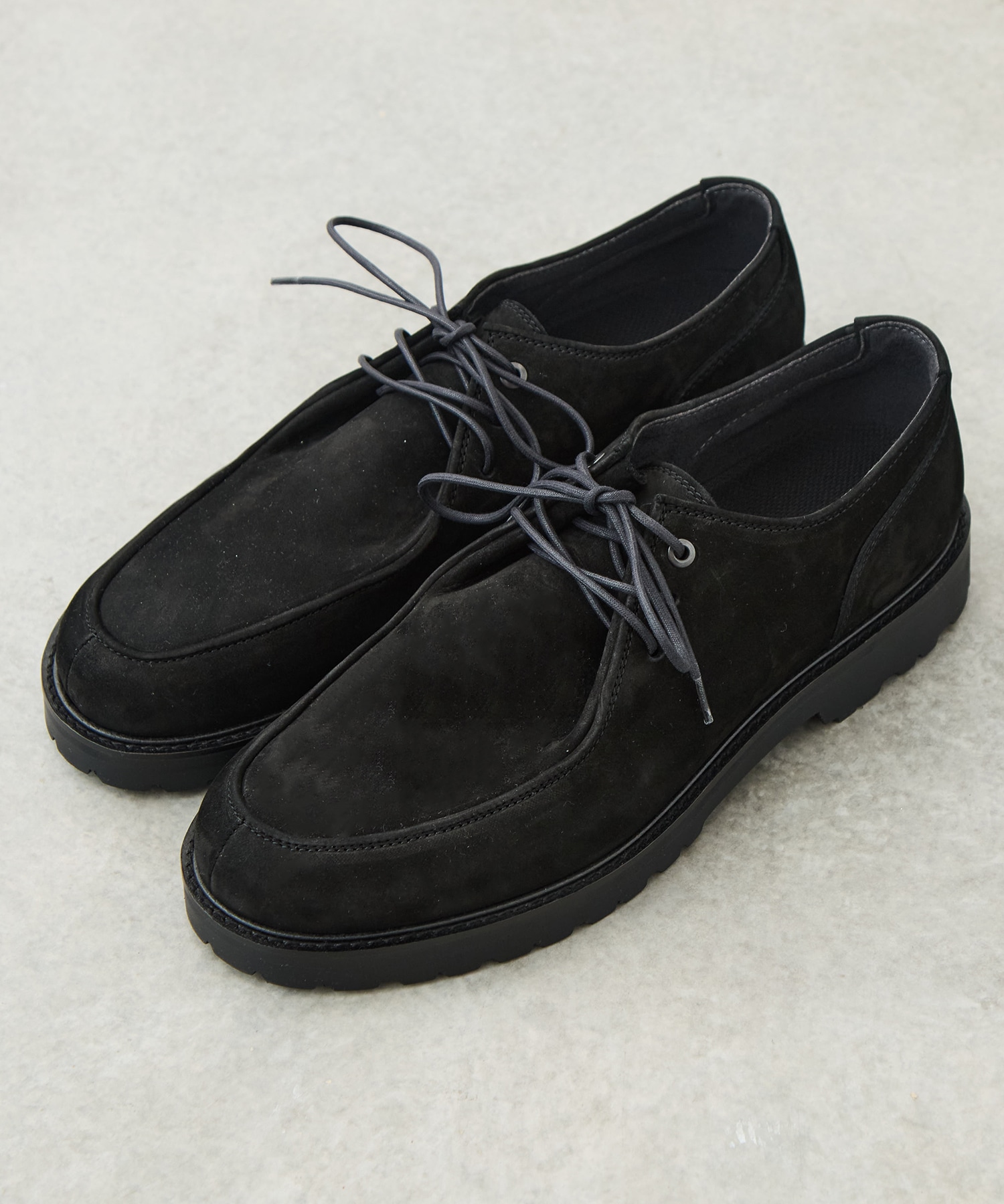 Vibram  3HOLE NUBUCK LEATHER BOOTS