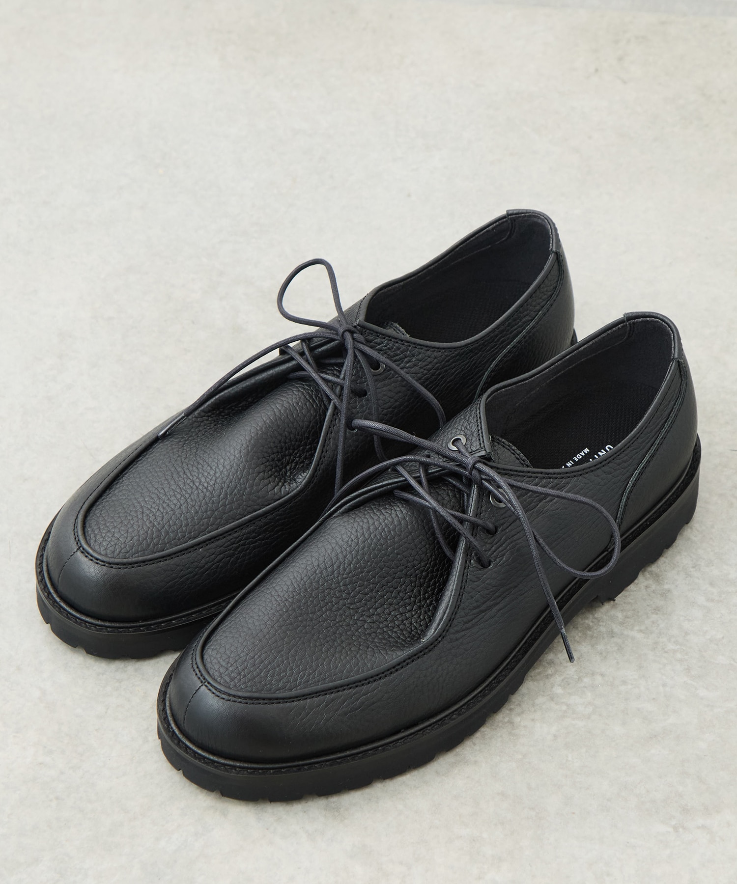 Vibram  3HOLE LEATHER BOOTS