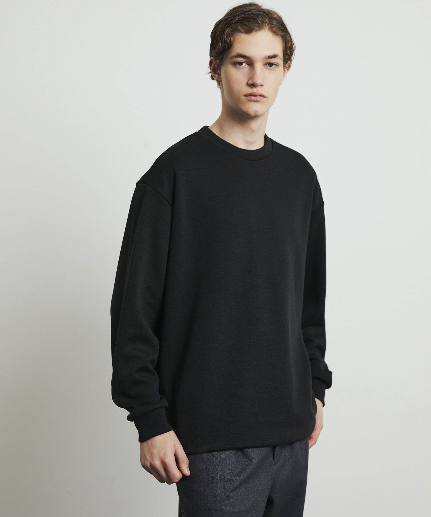 Naia Wool Double Knit Pullover