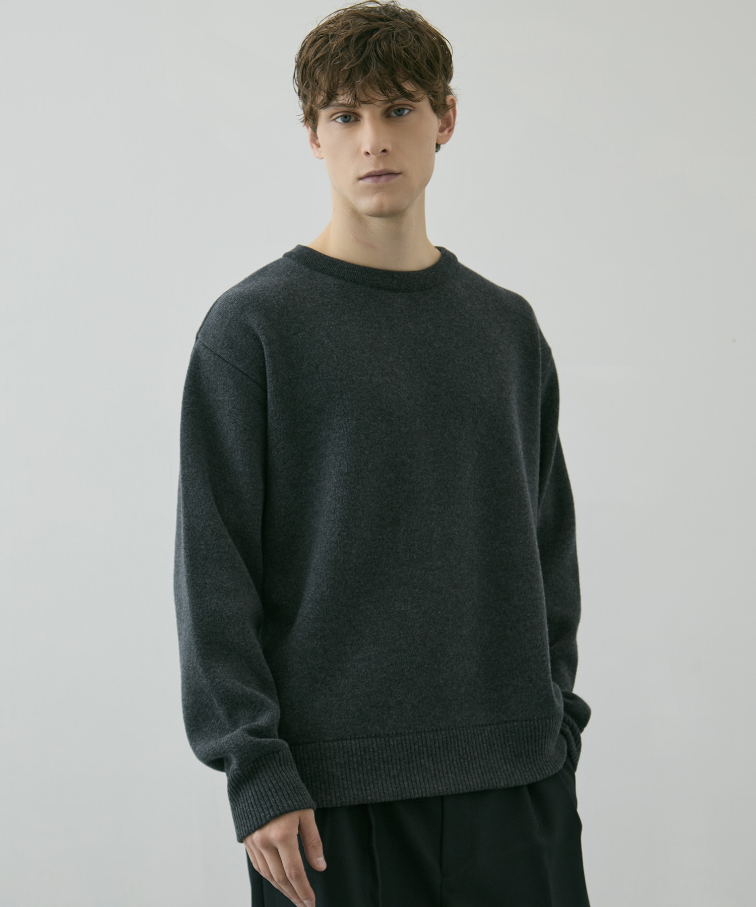 〈WEB限定｜先行予約〉CASHMERE クルーネックニット