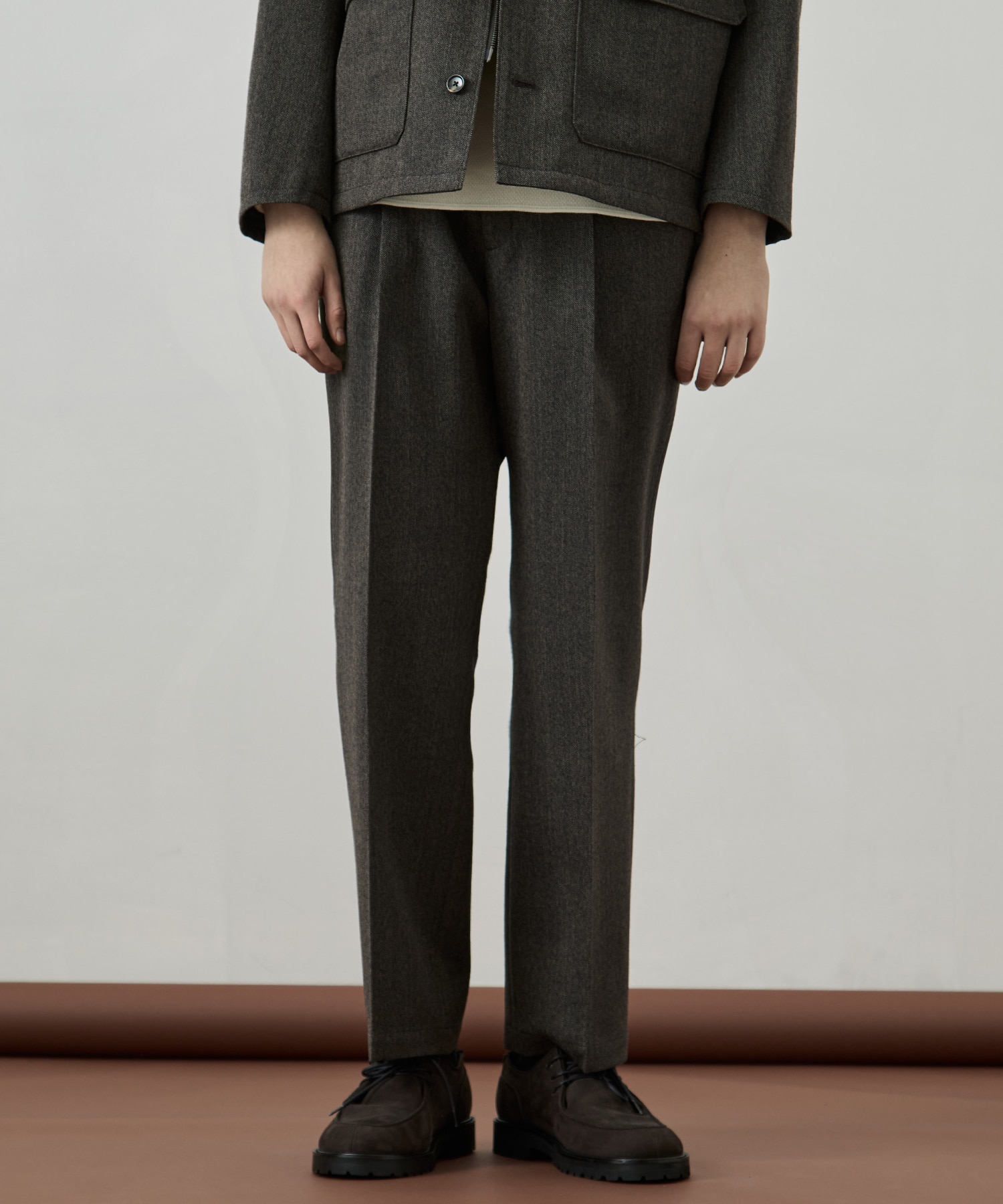 〈残りわずか〉パタゴニアツイード1タックイージーパンツ