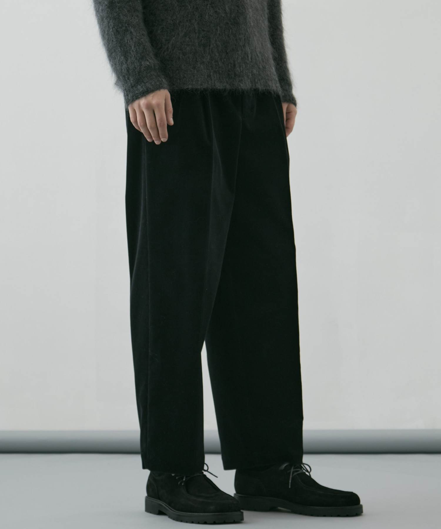 9W CORDUROY 2タックワイドイージーパンツ