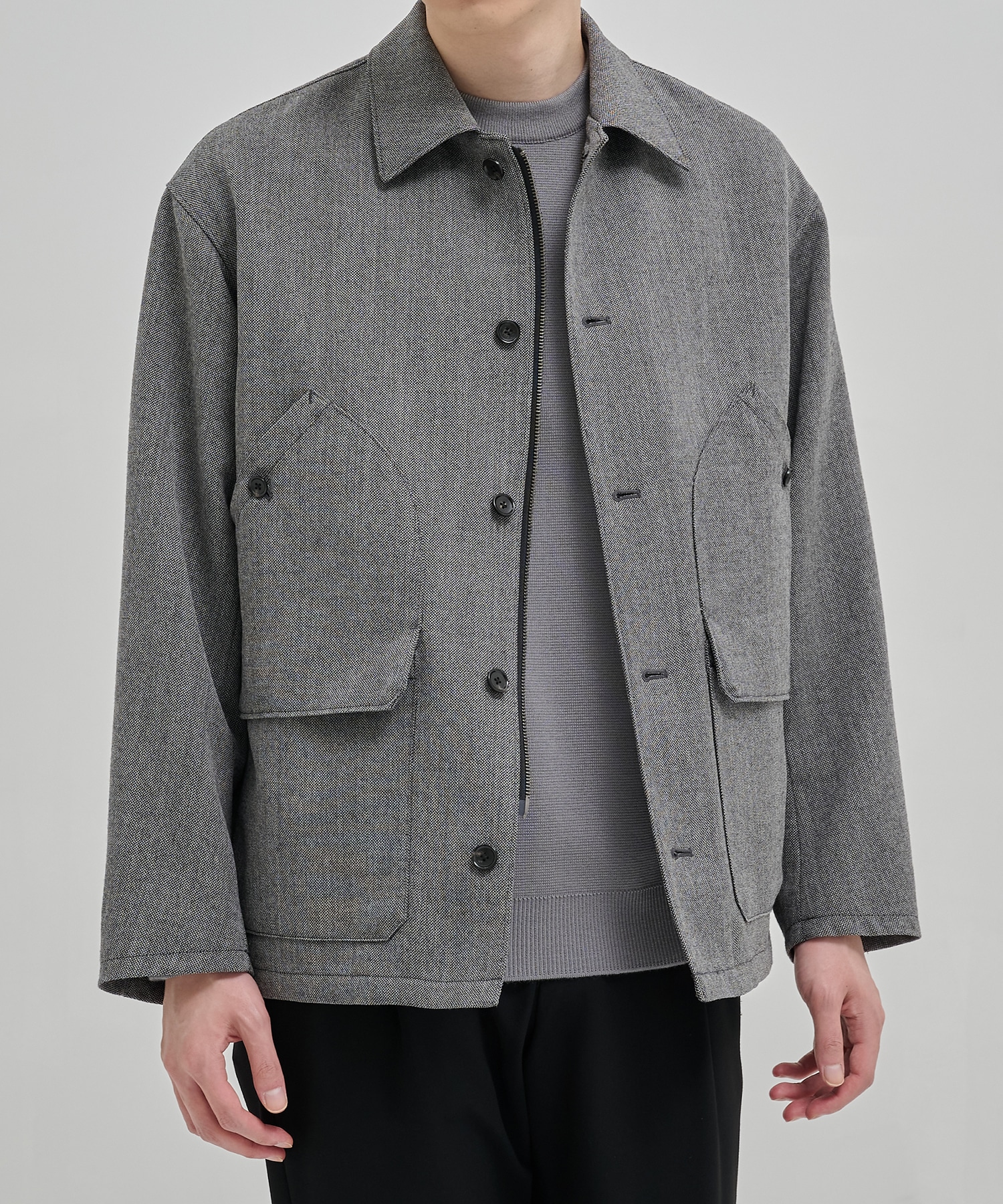 パタゴニアツイードハンティングブルゾン