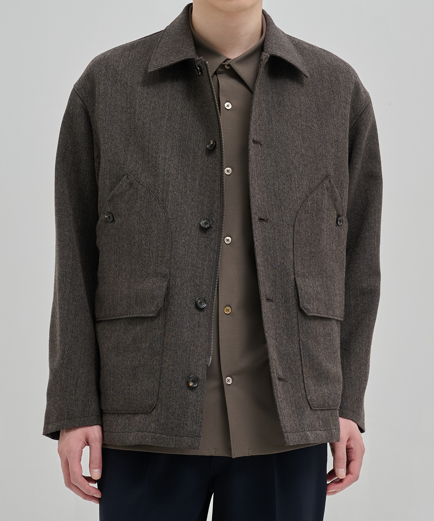 パタゴニアツイードハンティングブルゾン