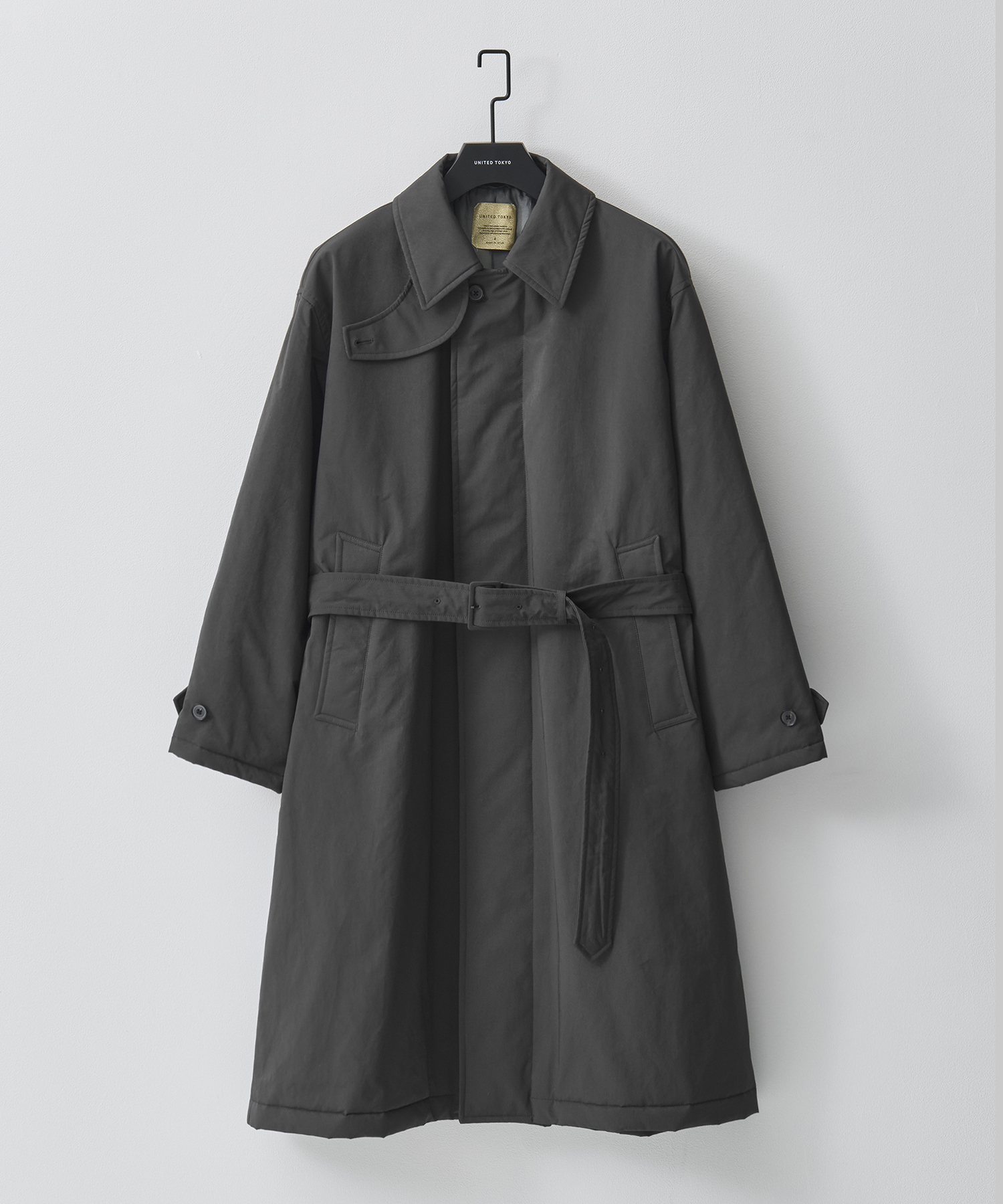 【10周年記念】×EX LIGHT DOLPHIN PADDED COAT