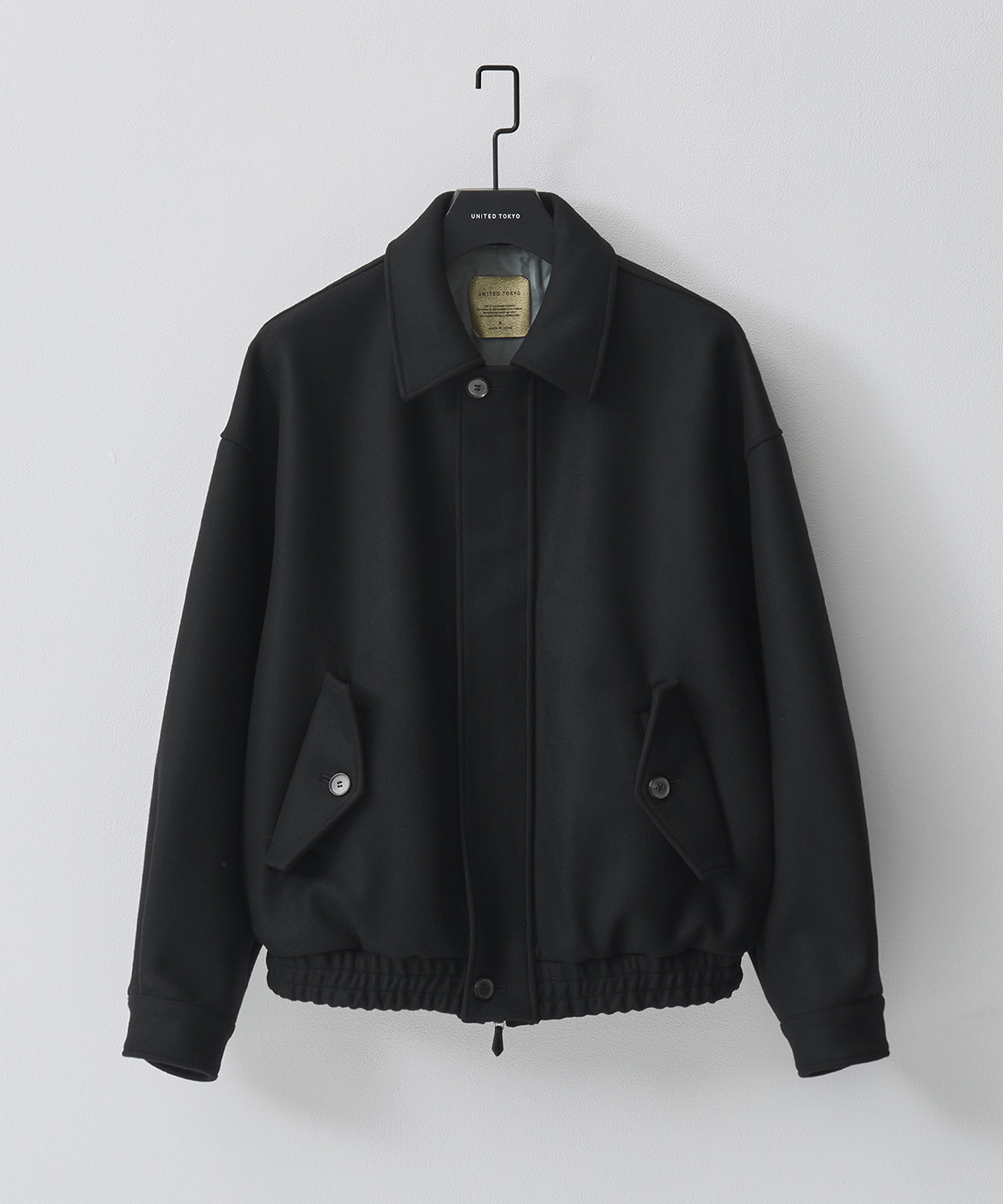 【10周年記念】×EX Super180s MELTON BLOUSON