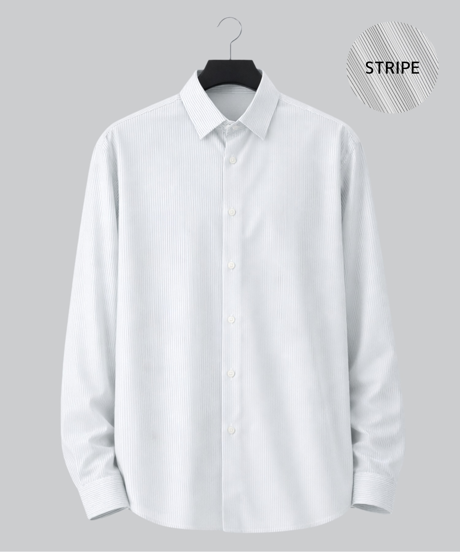 〈WEB限定｜再入荷なし〉DRY RAYON ストライプリラックスシャツ