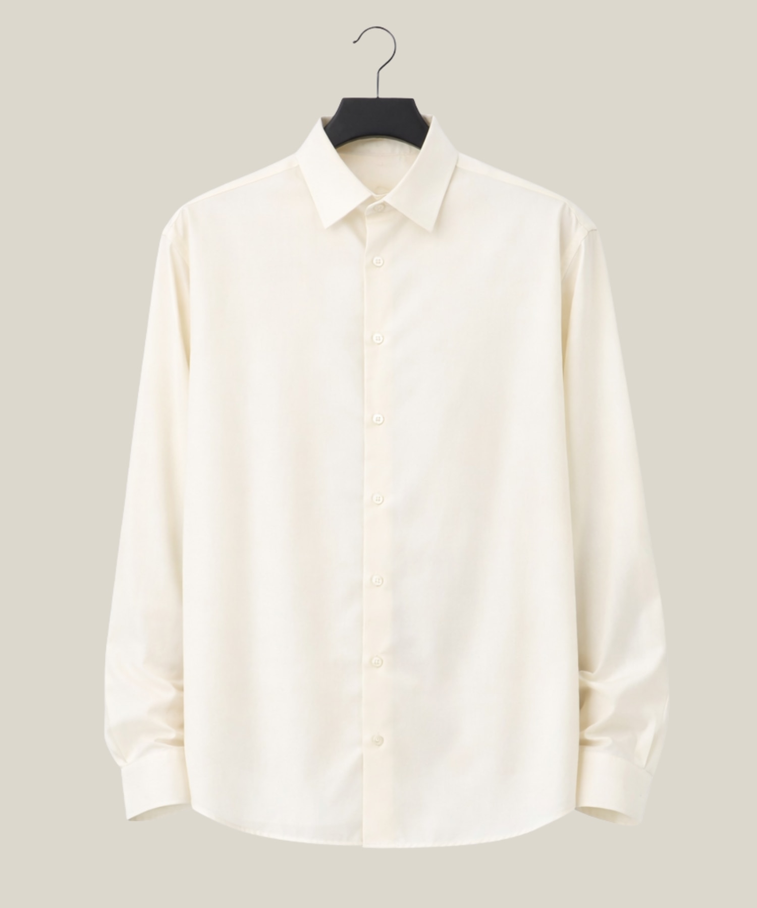 〈WEB限定〉DRY RAYON  リラックスシャツ