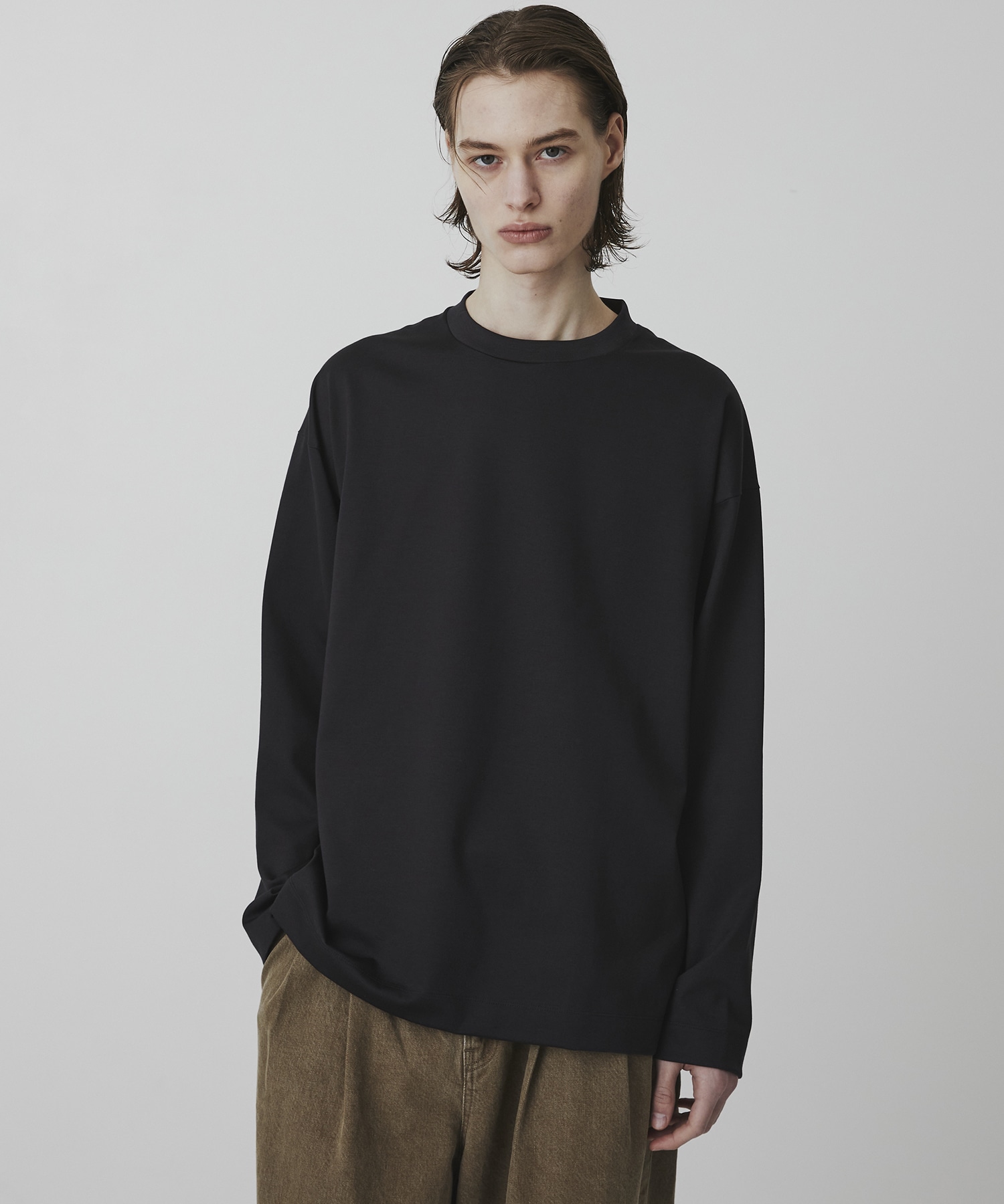 〈2026SS〉SEA ISLAND COTTON ロングスリーブTシャツ