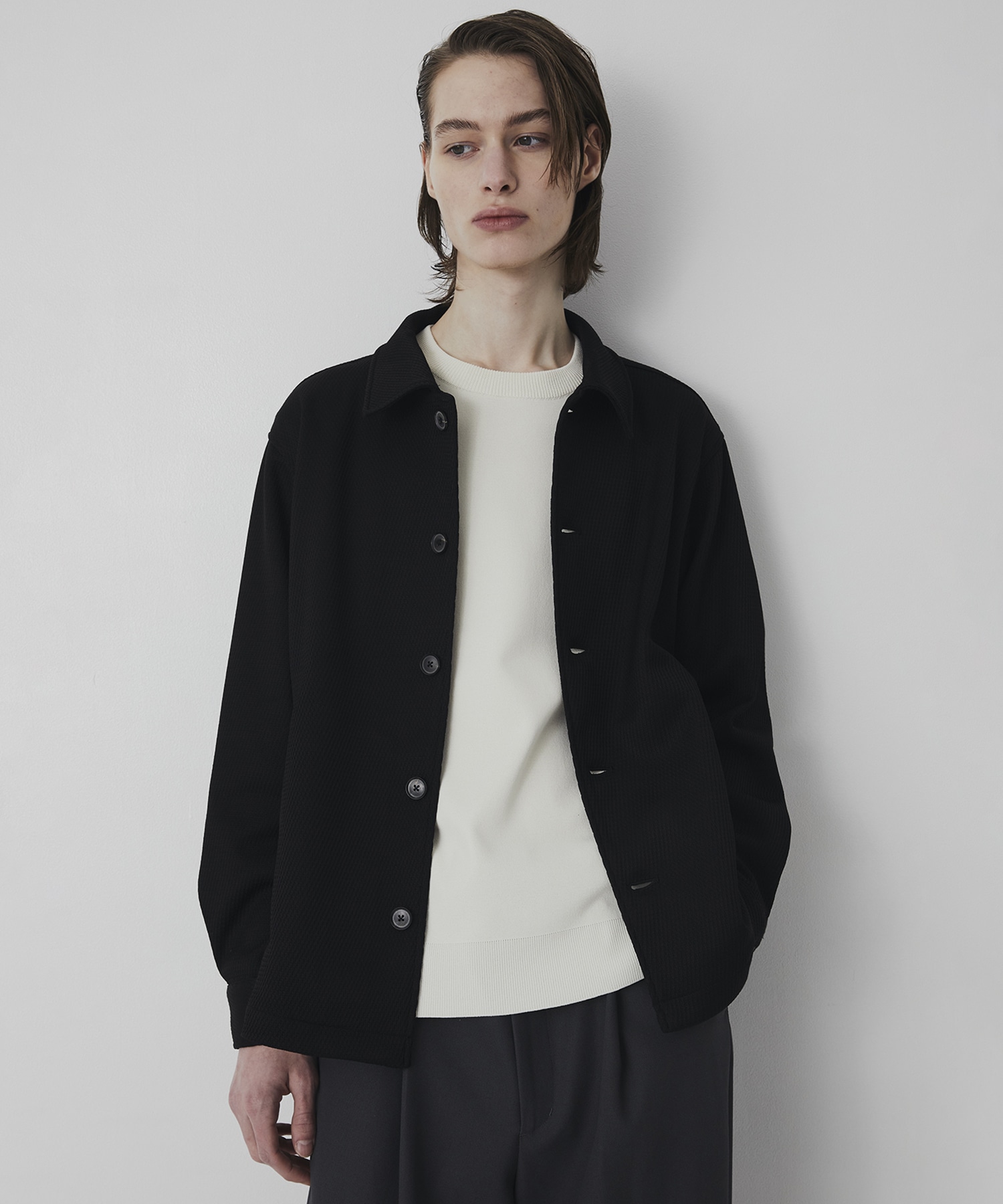 〈再入荷なし〉Air Tweed ボンディング カバーオール