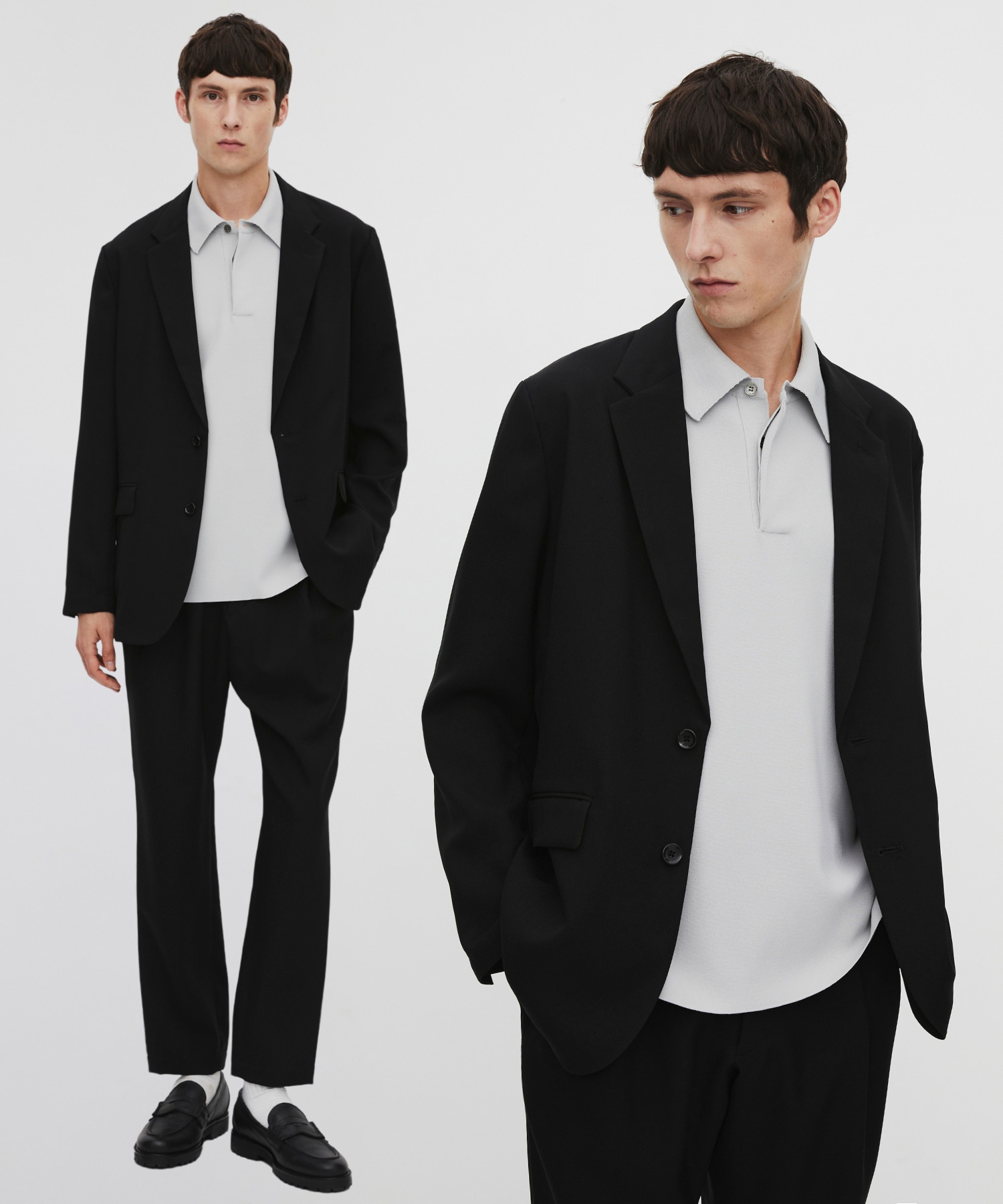 〈WEB限定〉撥水マルチファンクションセットアップ ※上下セット販売