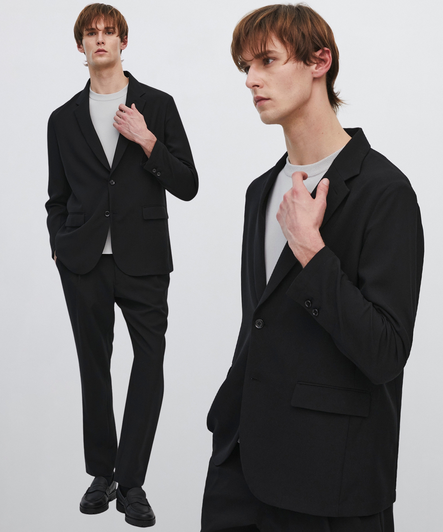 〈2026SS｜WEB限定〉撥水マルチファンクションセットアップ ジャケット&パンツ