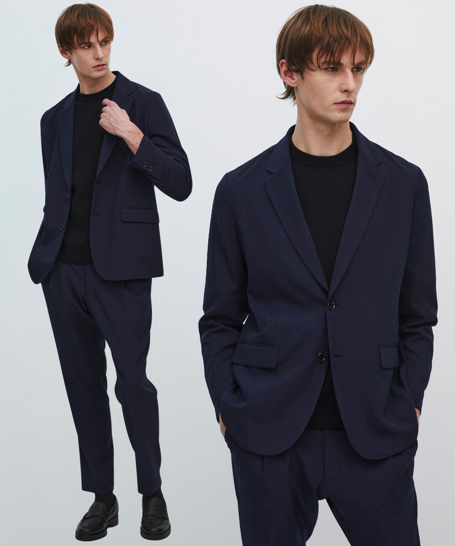 〈2026SS｜WEB限定〉撥水マルチファンクションセットアップ ジャケット&パンツ