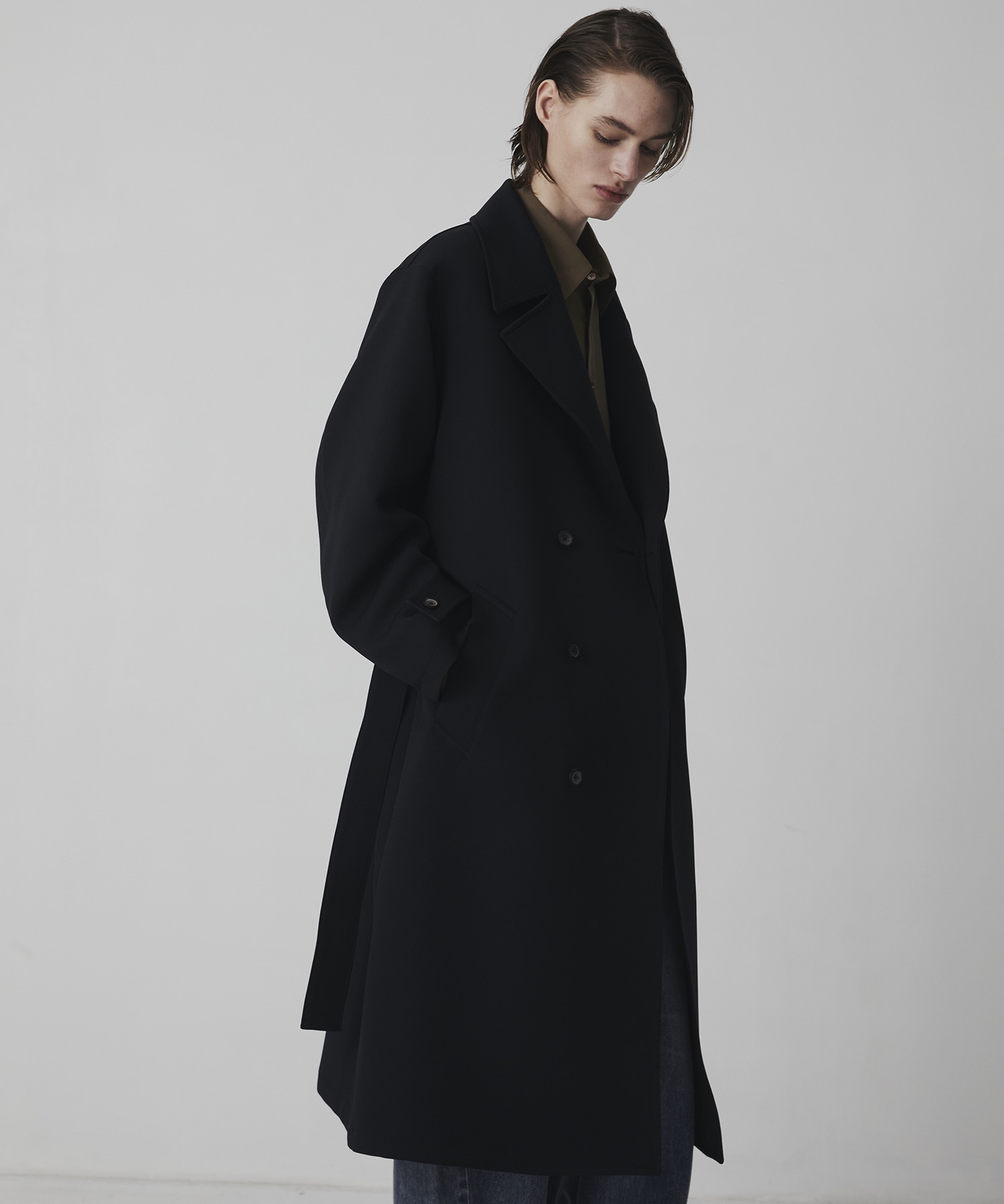 〈2026SS〉Three Weave 2way スタンドコート