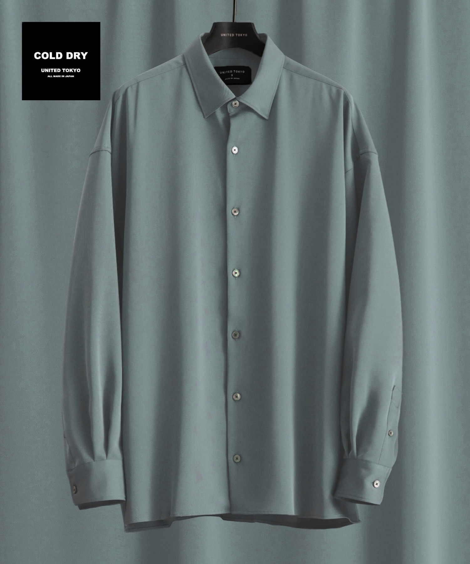 〈WEB限定｜先行予約〉COLD DRY ロングスリーブシャツ