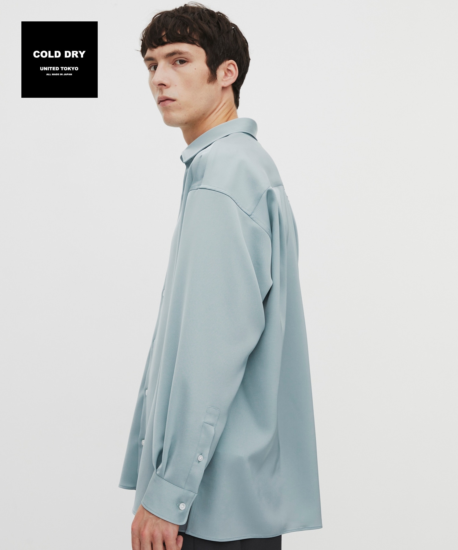 〈再入荷なし〉COLD DRY ロングスリーブシャツ