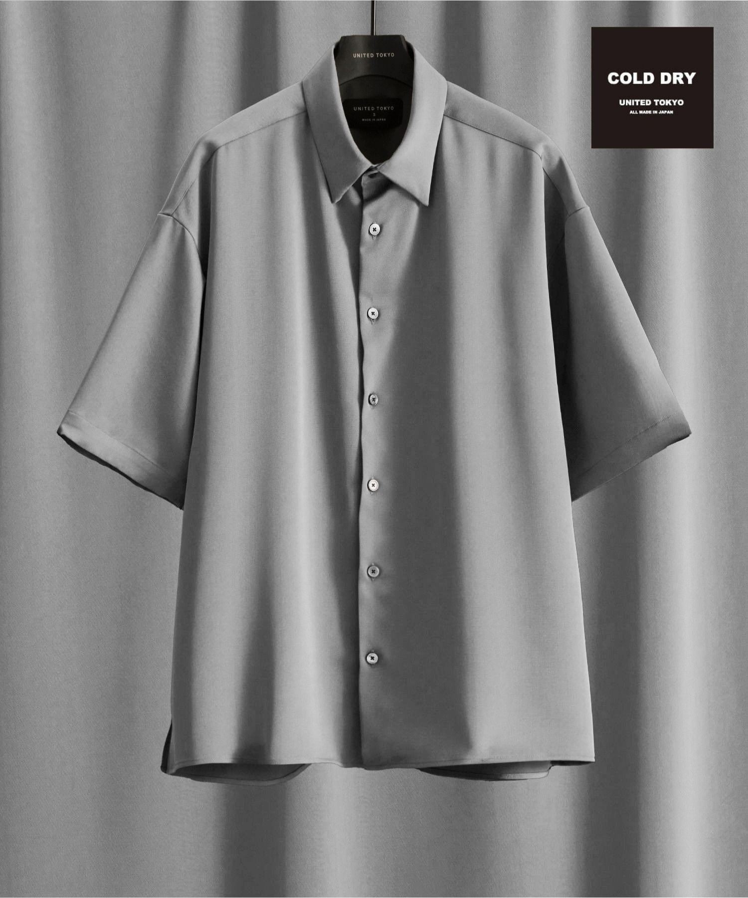 〈WEB限定｜先行予約〉COLD DRY ショートスリーブシャツ