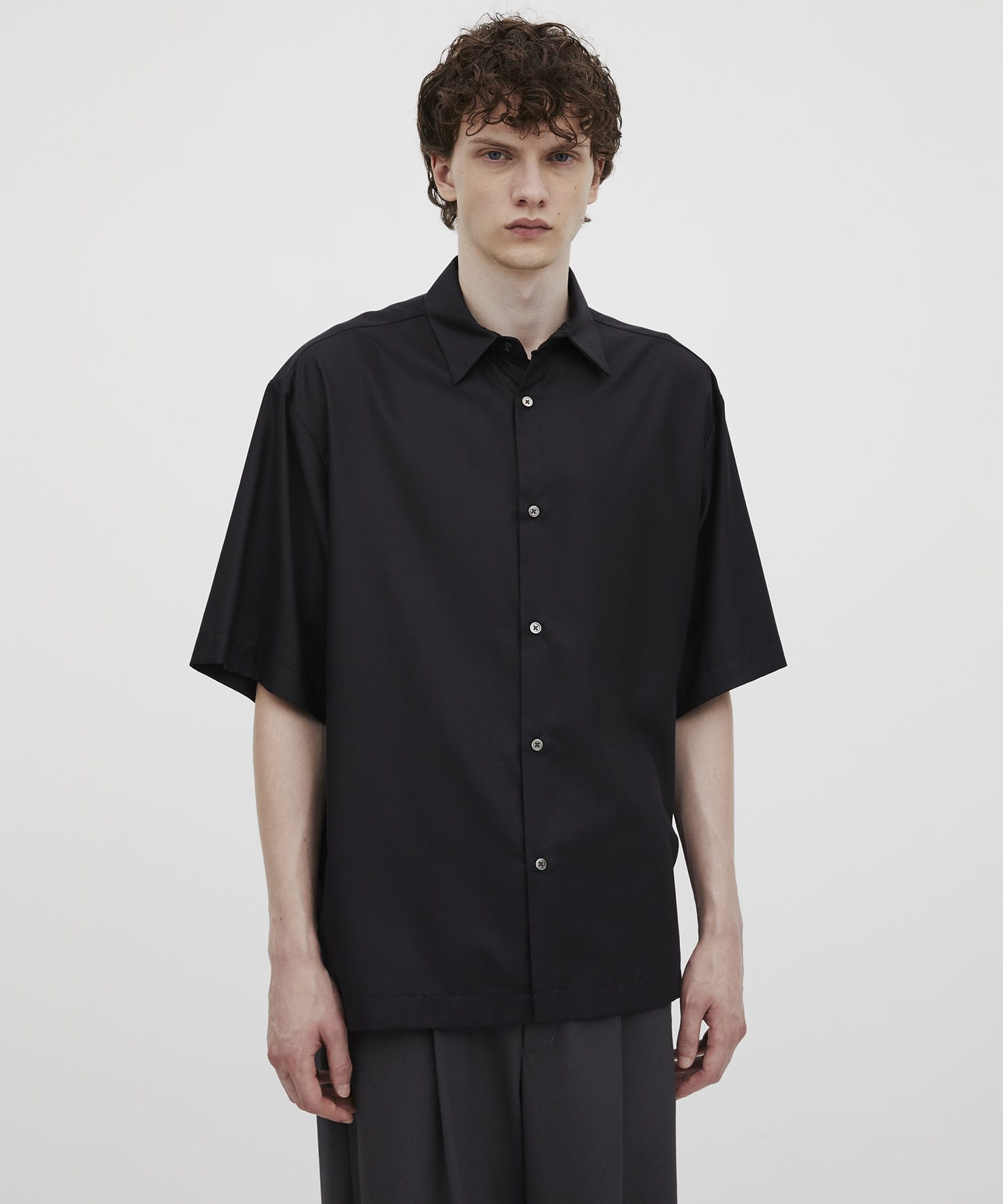 〈WEB限定〉DRY RAYON ショートスリーブシャツ