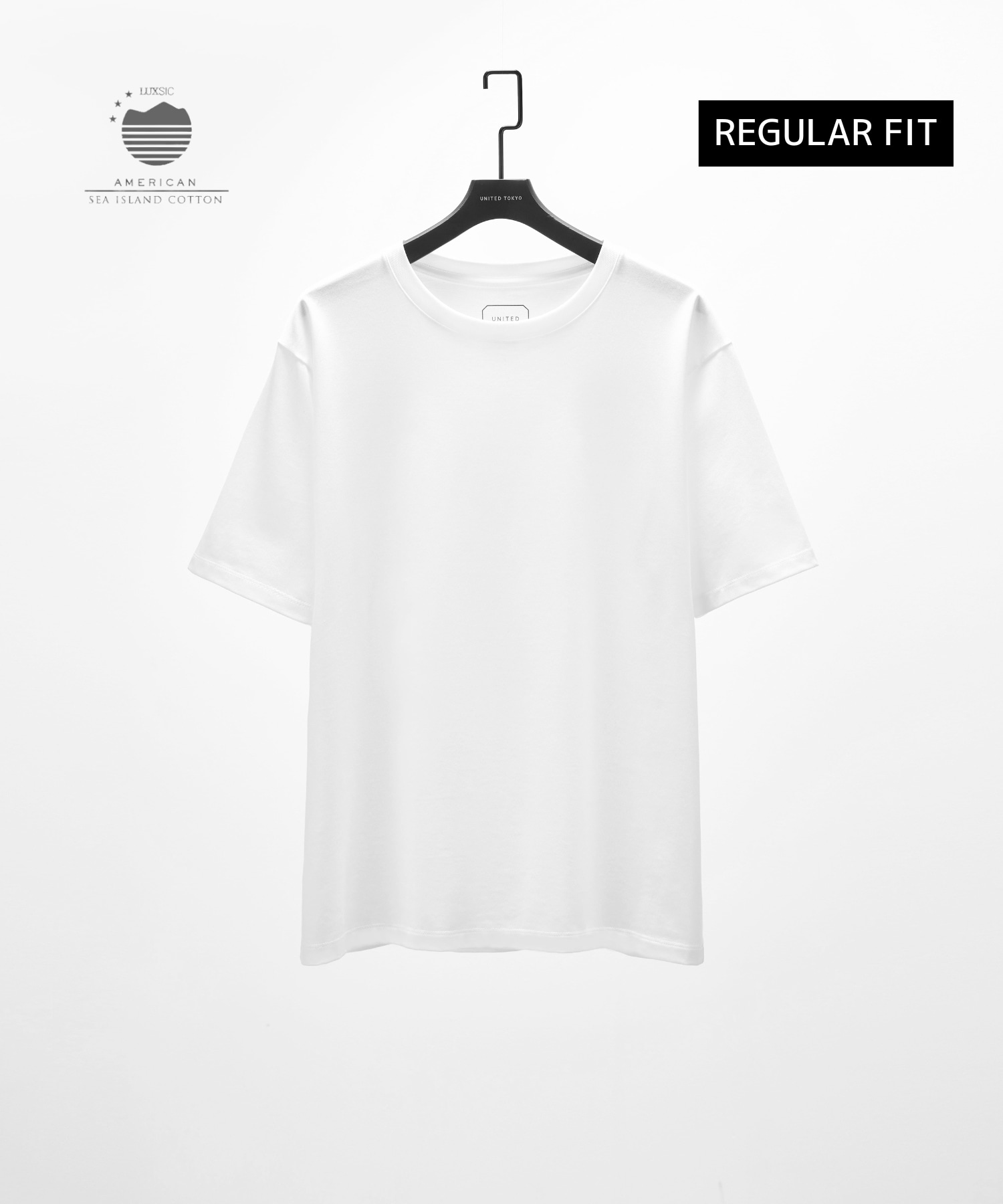 SEA ISLAND COTTON レギュラーTシャツ