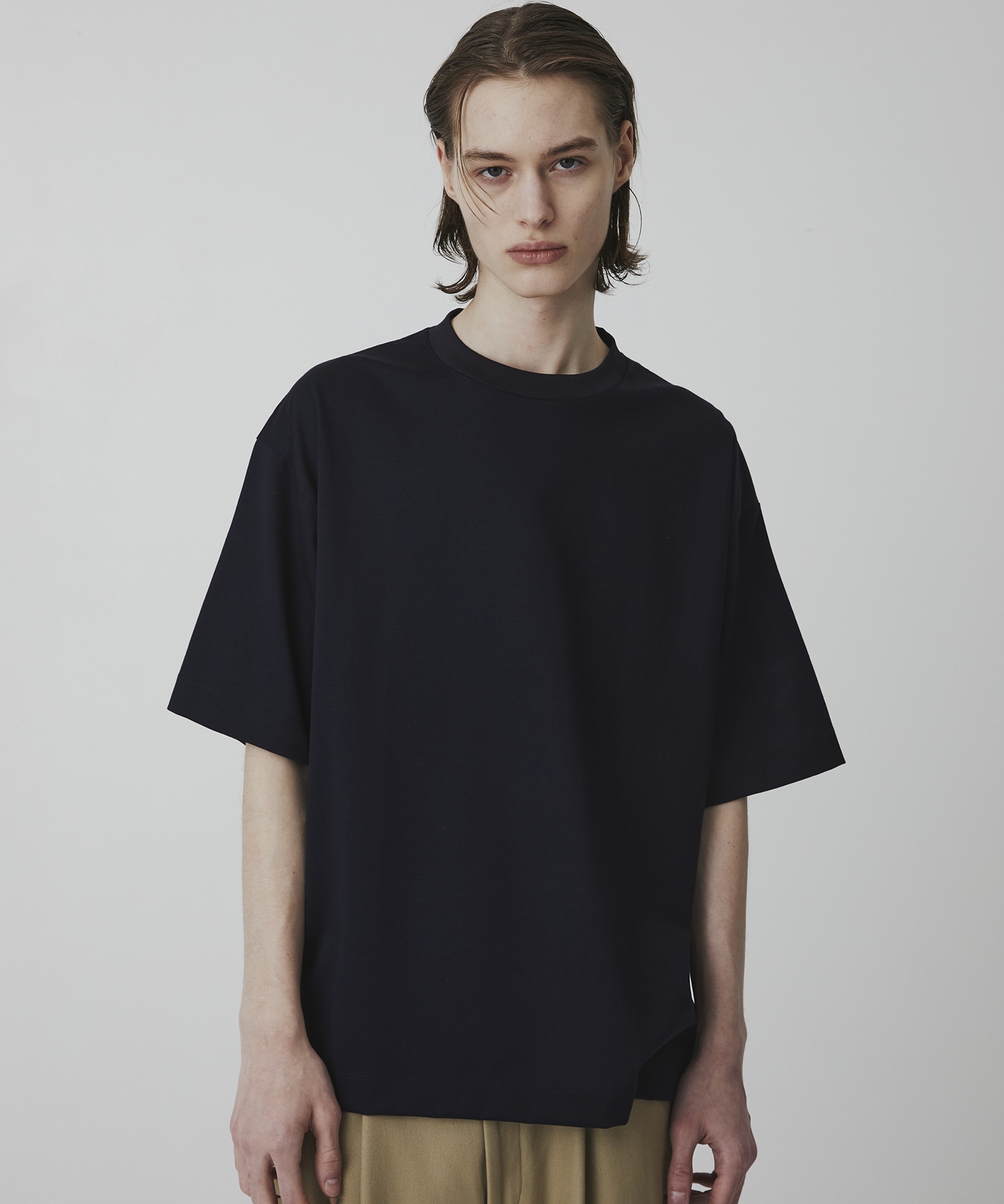 SEA ISLAND COTTON リラックスTシャツ