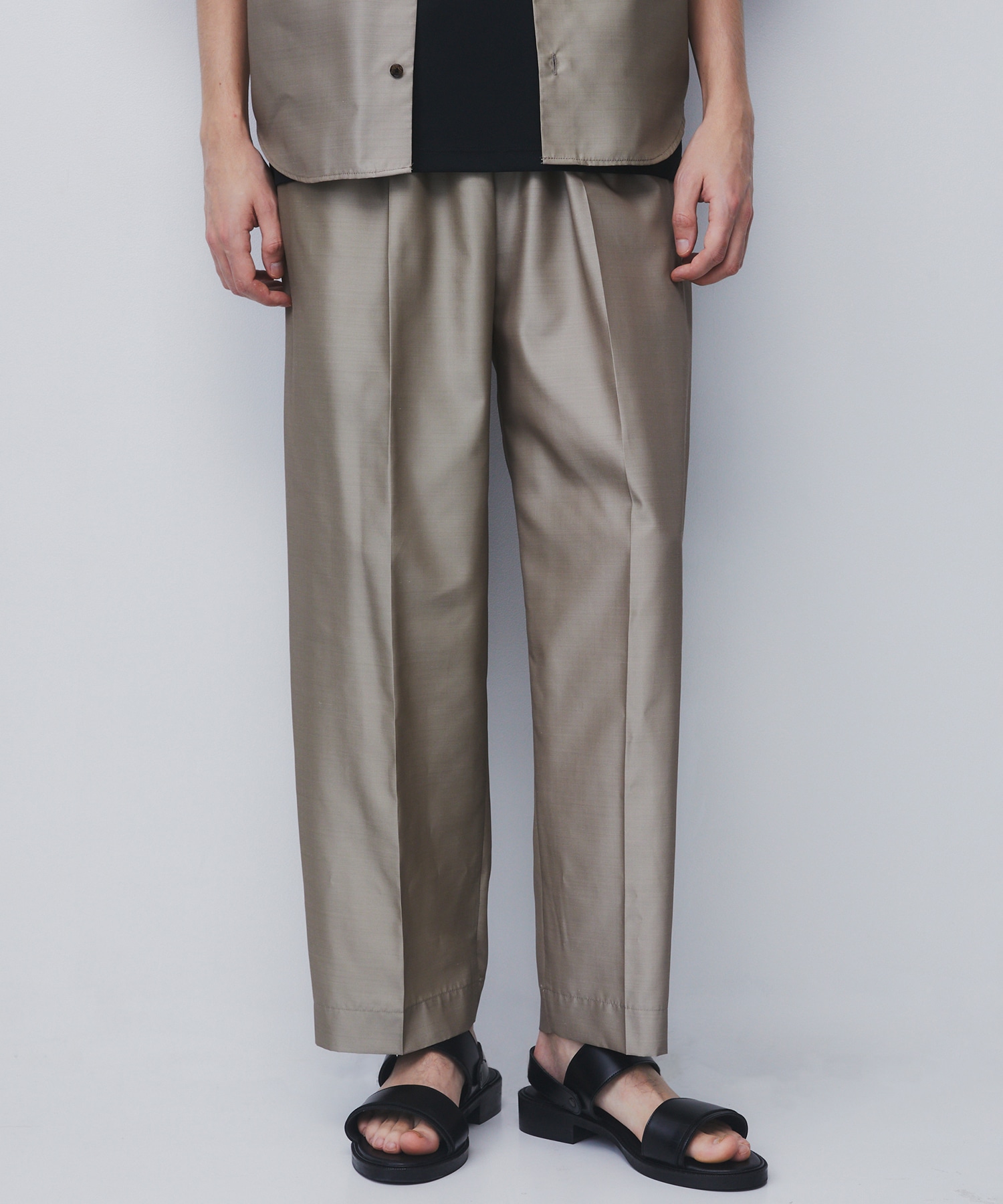 DRY SILK TAFFETA SEAMLESS PANTS