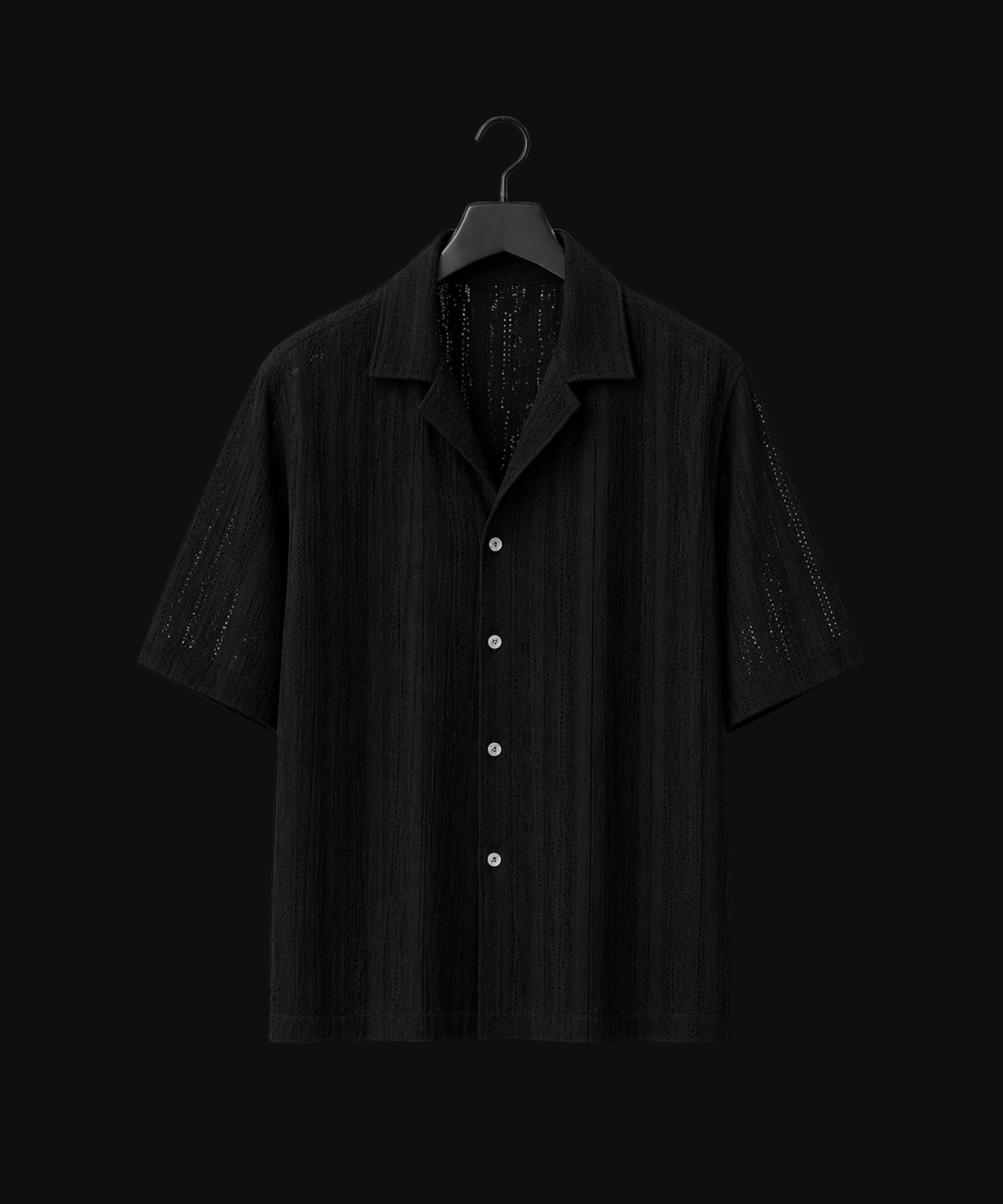 〈WEB限定｜先行予約〉ラッセルレースシアーシャツ