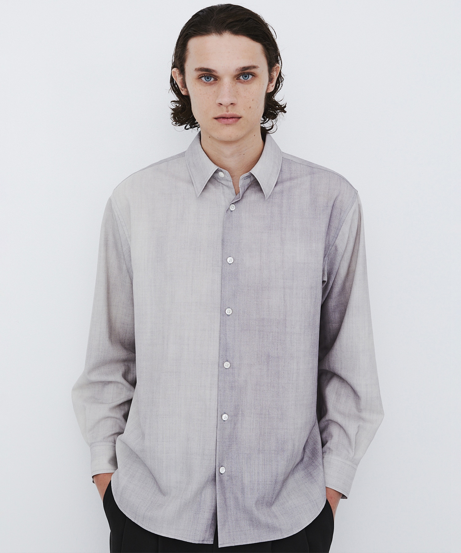 〈WEB先行予約〉アーバンダイウールシャツ L/S