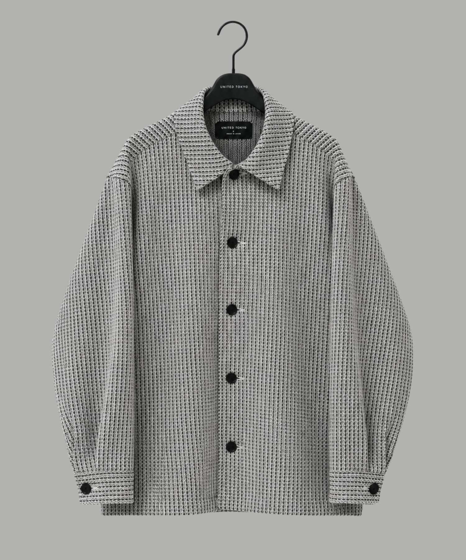 〈WEB限定｜先行販売〉RUSSELL TWEED ロングスリーブシャツ