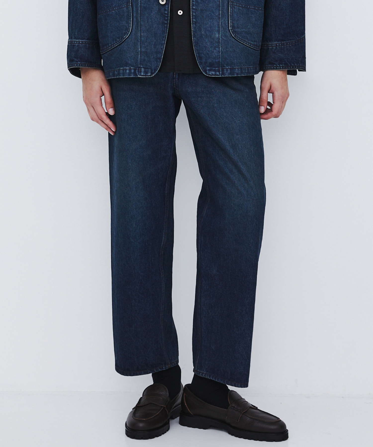 〈数量限定〉13oz SELVEDGE DENIM ストレートパンツ