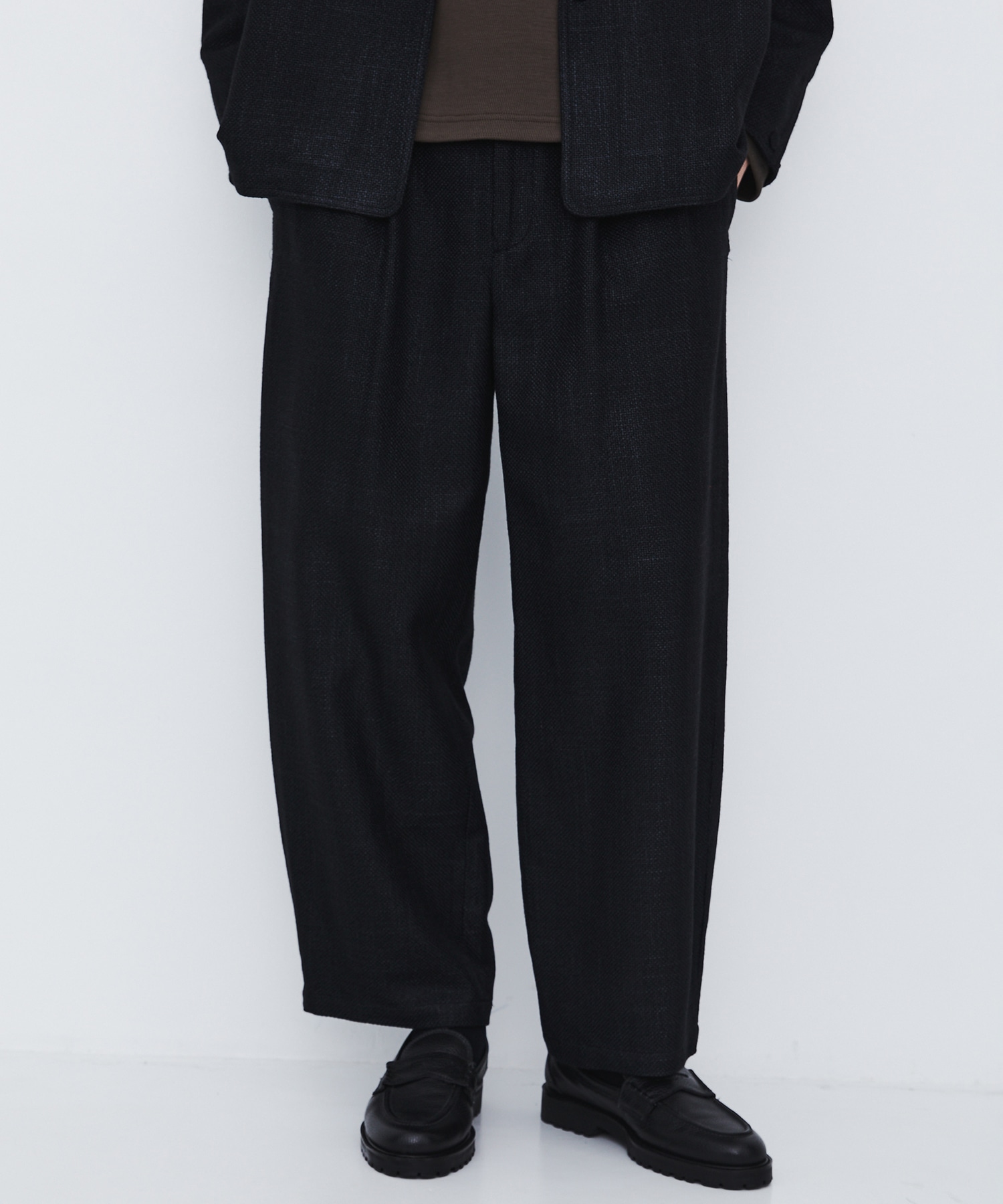 〈数量限定｜各サイズ1点のみ〉SILK BROKEN OX WORK PANTS