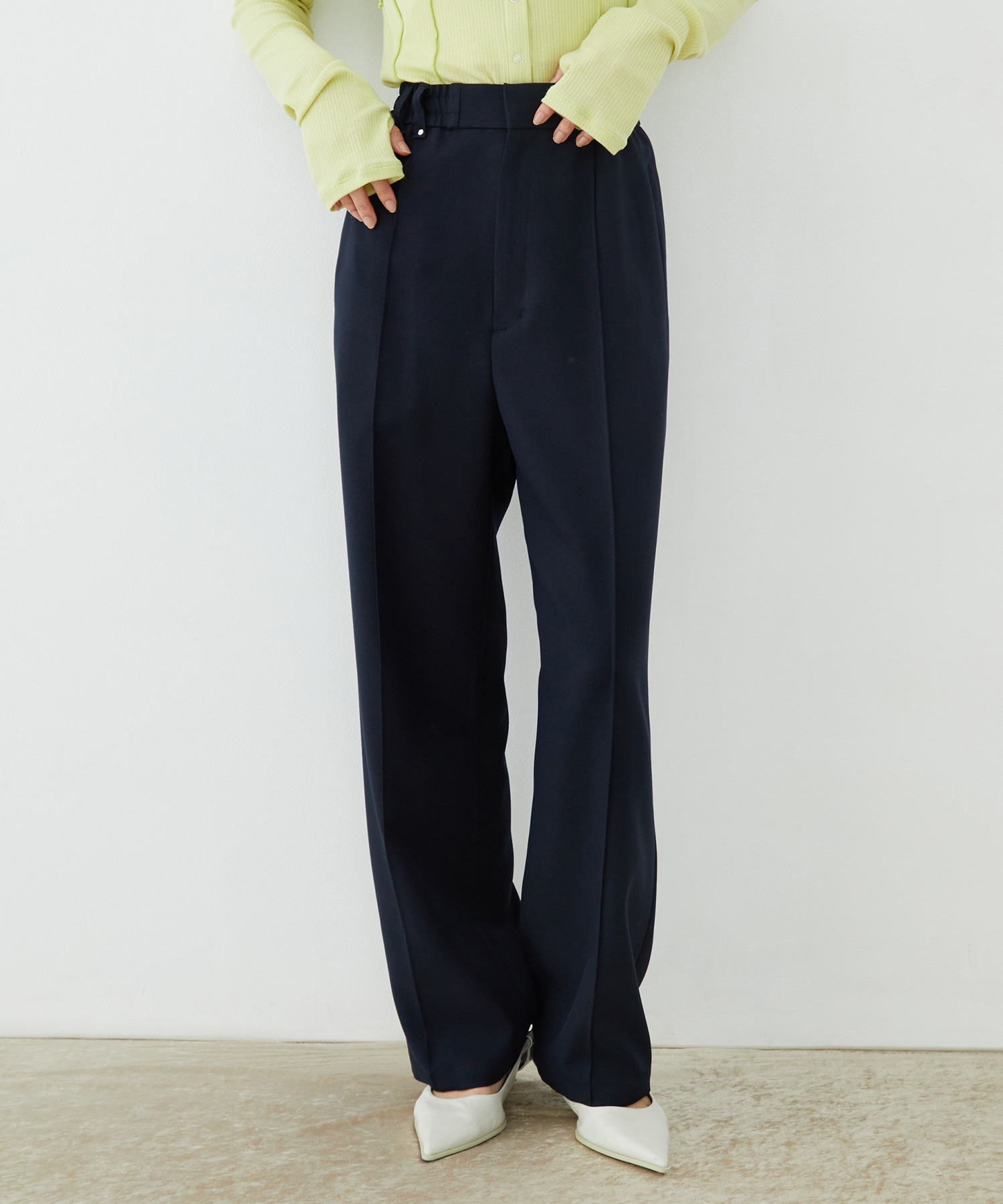 ダブルループストレートパンツ